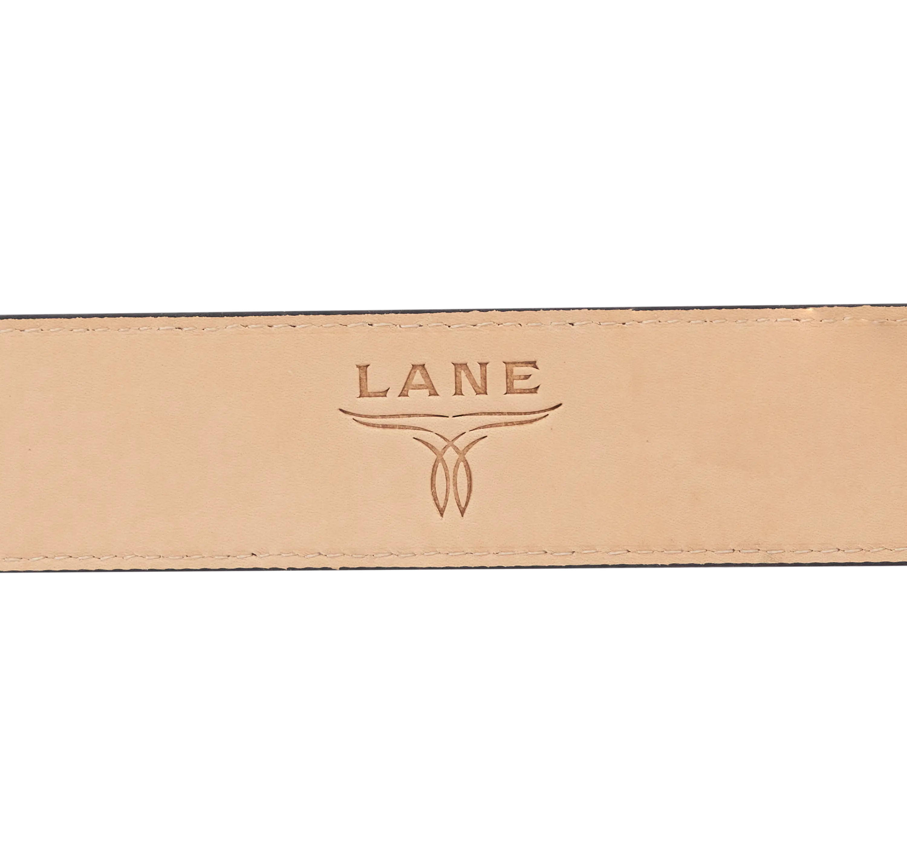 1.5 Woven Braided Belt with Round Buckle - Desert Clay - Image 4