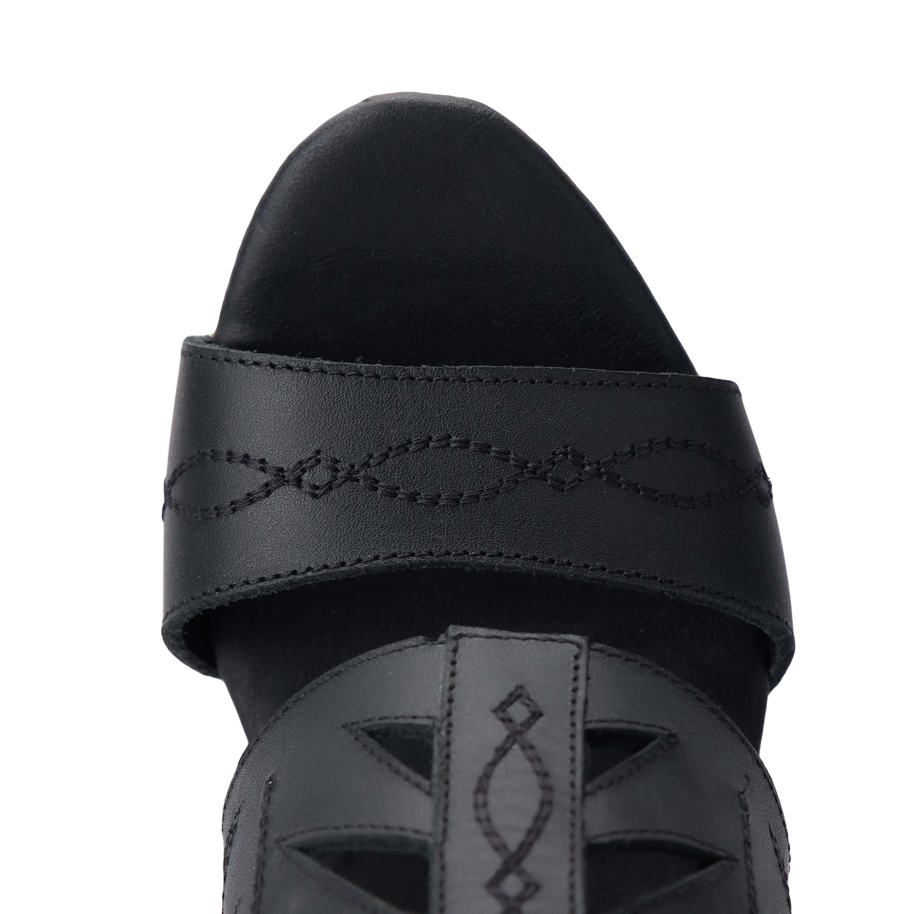 Becca Wedge - Jet Black - Image 10