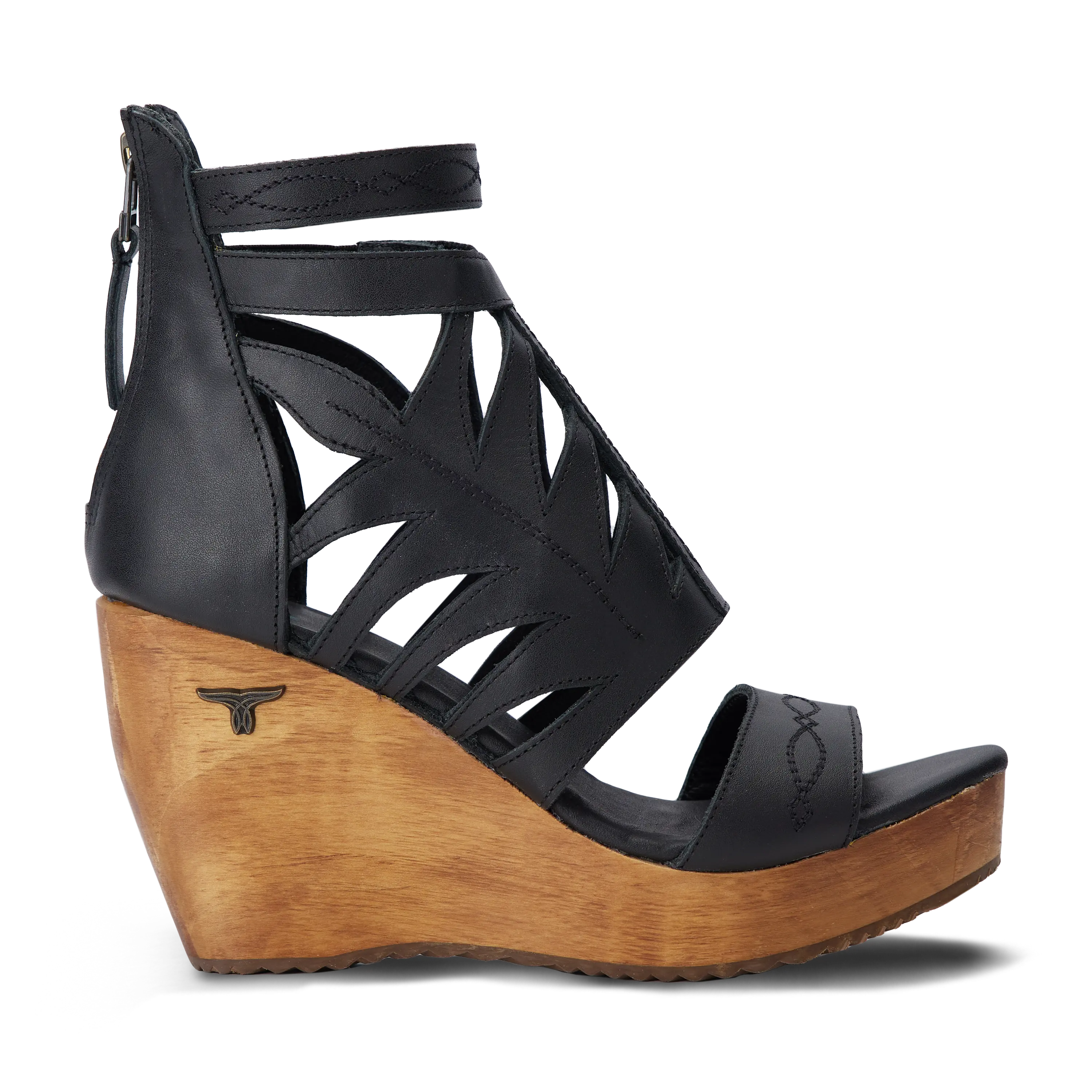 Becca Wedge - Jet Black - Image 4