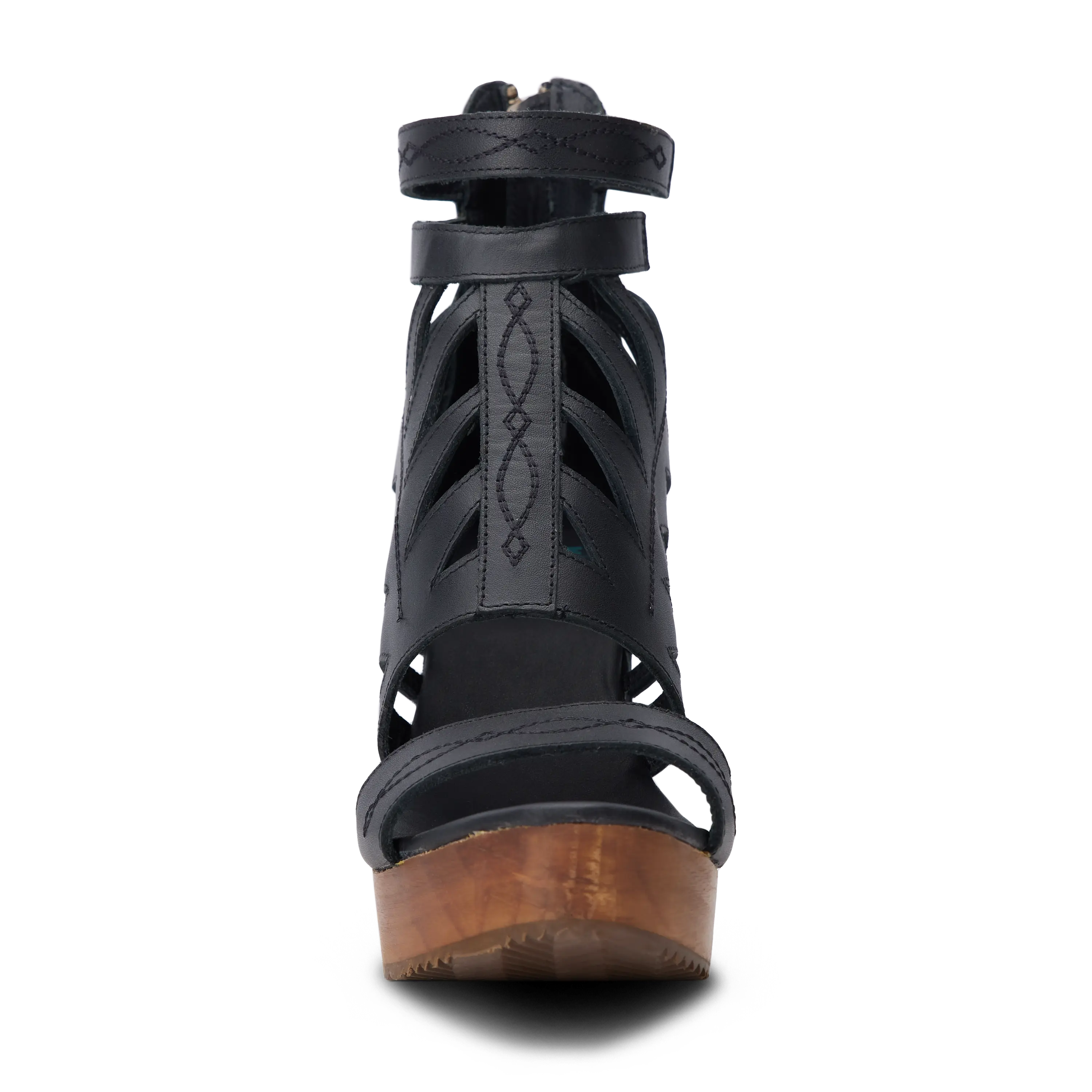 Becca Wedge - Jet Black - Image 6