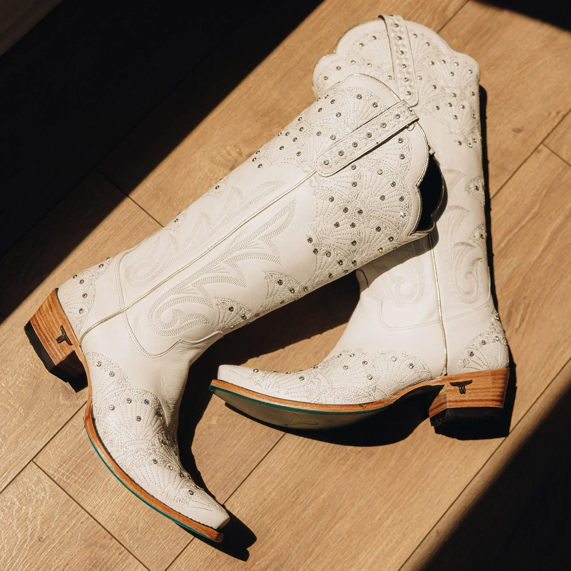 Calypso Boot - Matte White - Image 10