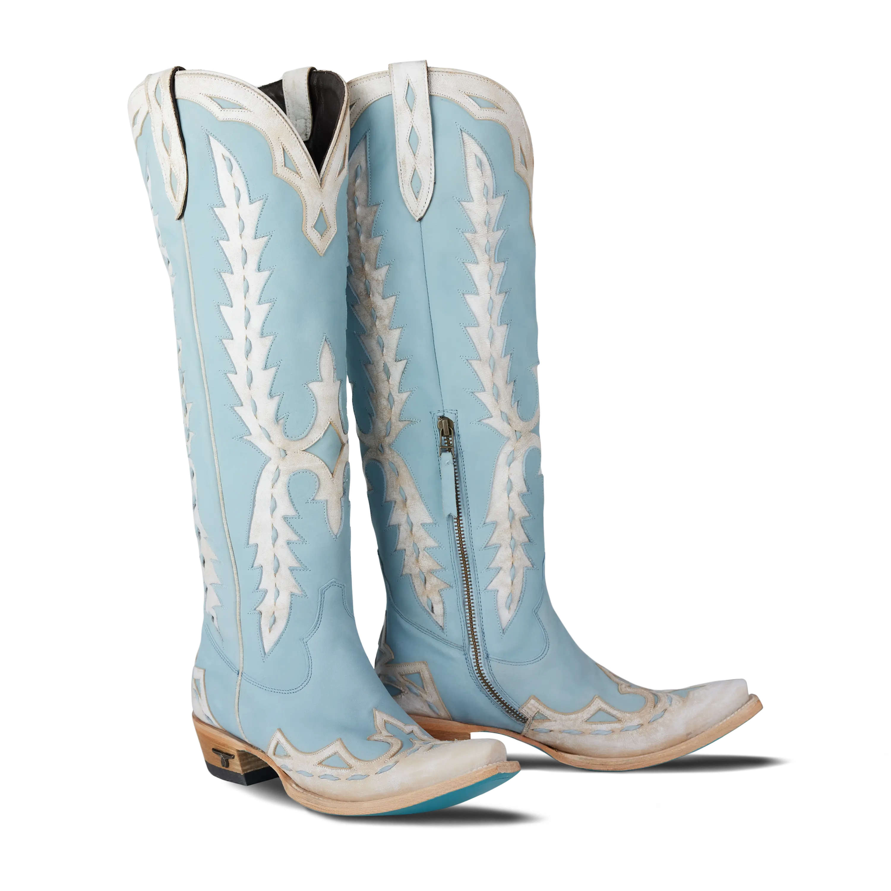 GW Chase the Wind Knee High - Powder Blue