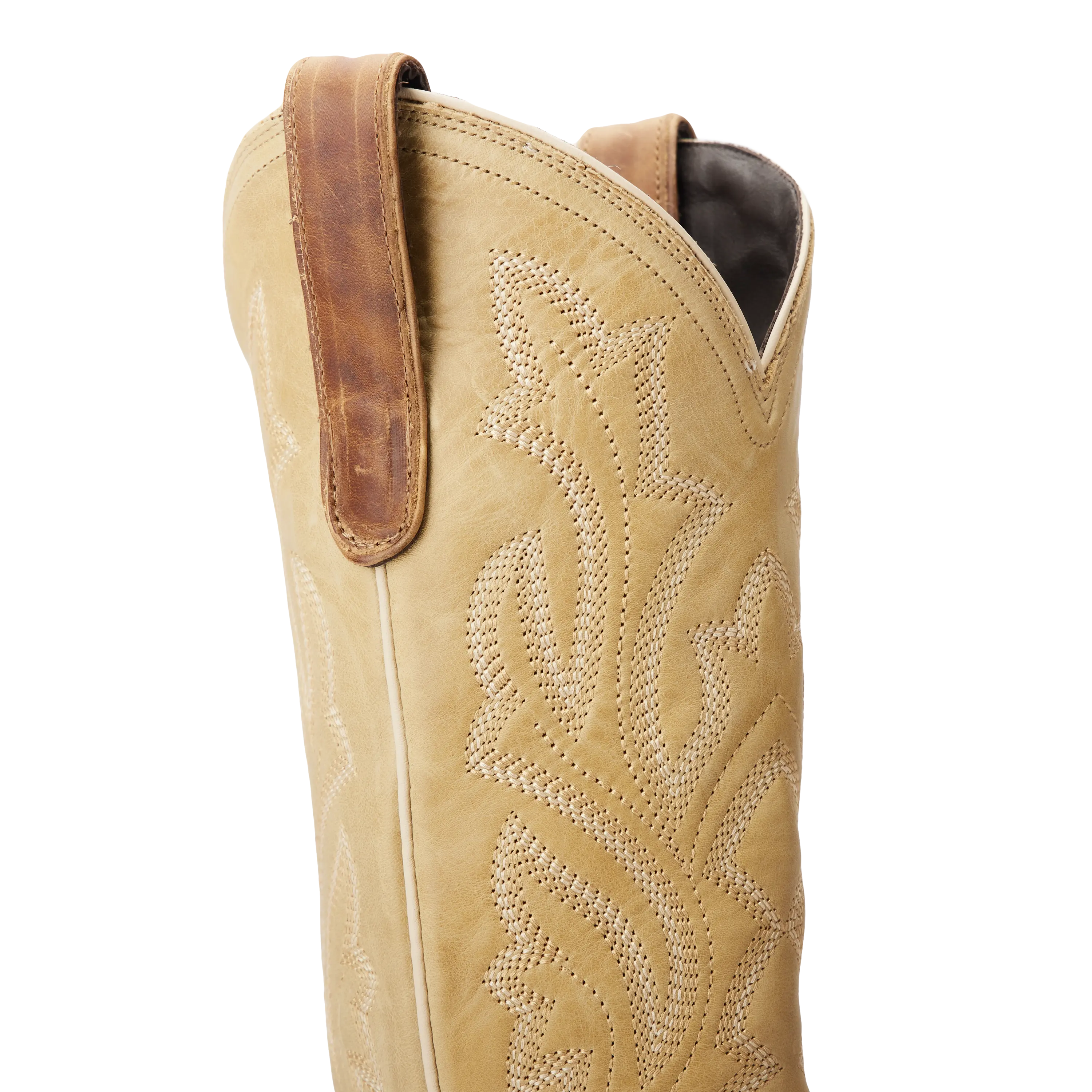 Classic Square Boot - Desert Clay & Buttermilk - Image 10