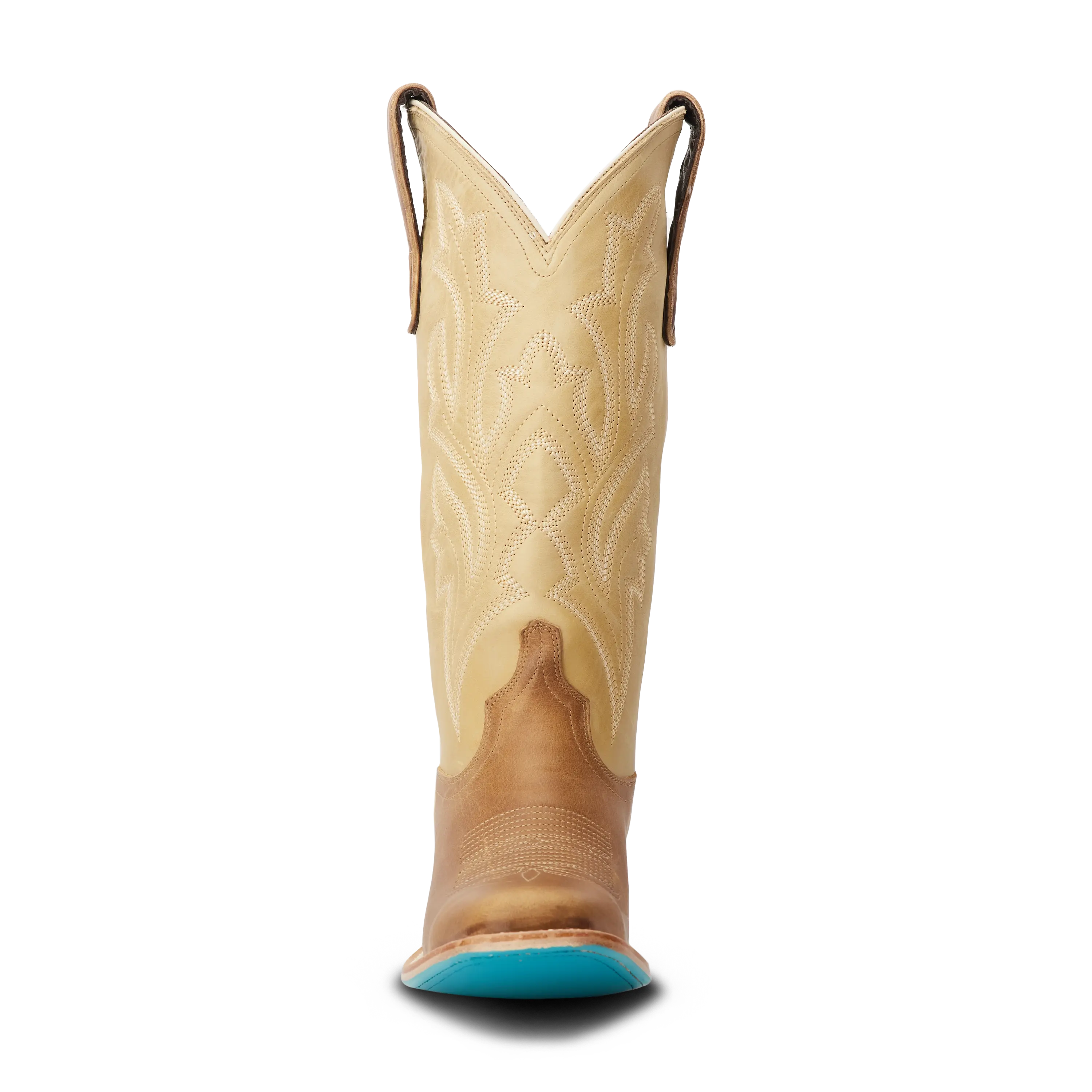 Classic Square Boot - Desert Clay & Buttermilk - Image 6