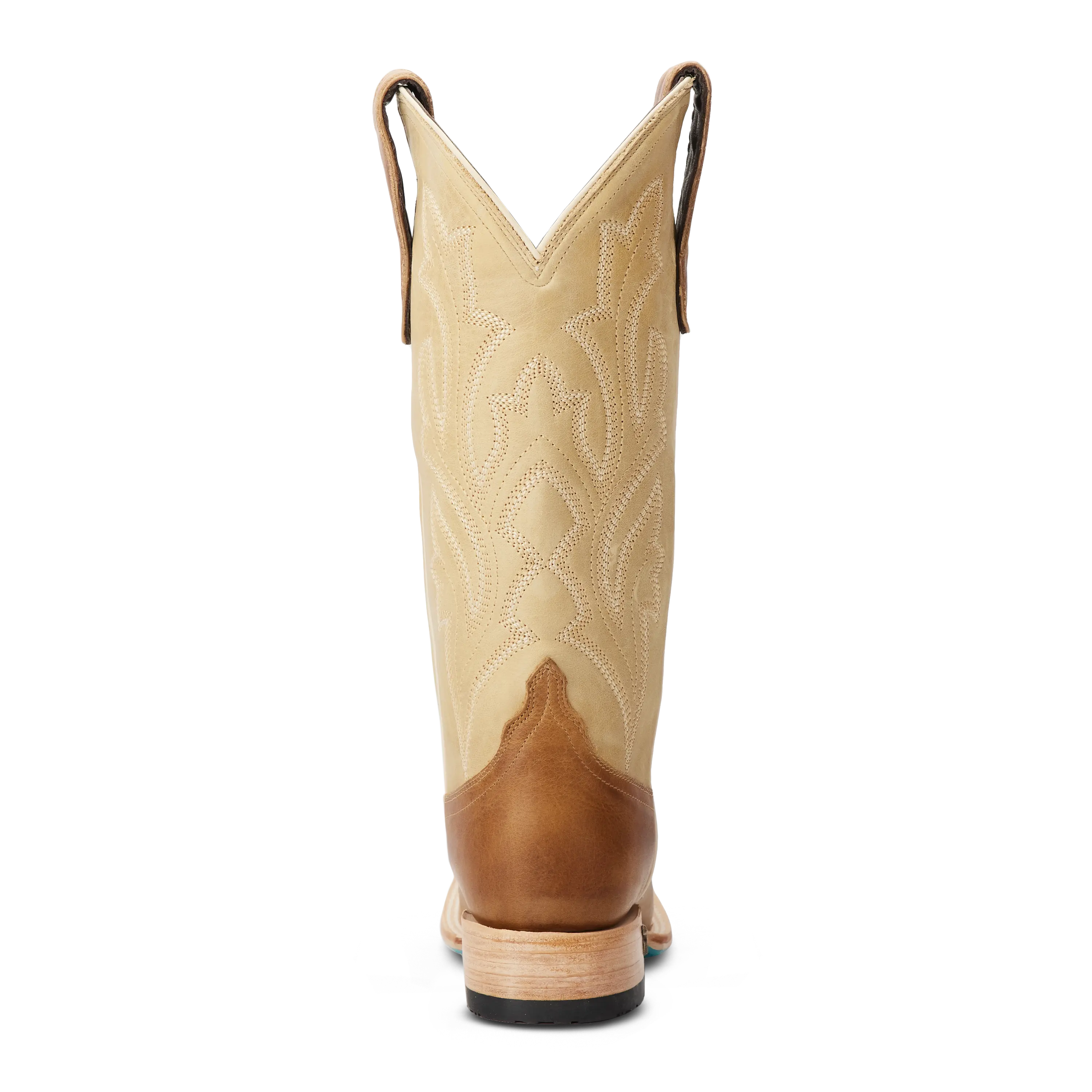 Classic Square Boot - Desert Clay & Buttermilk - Image 7