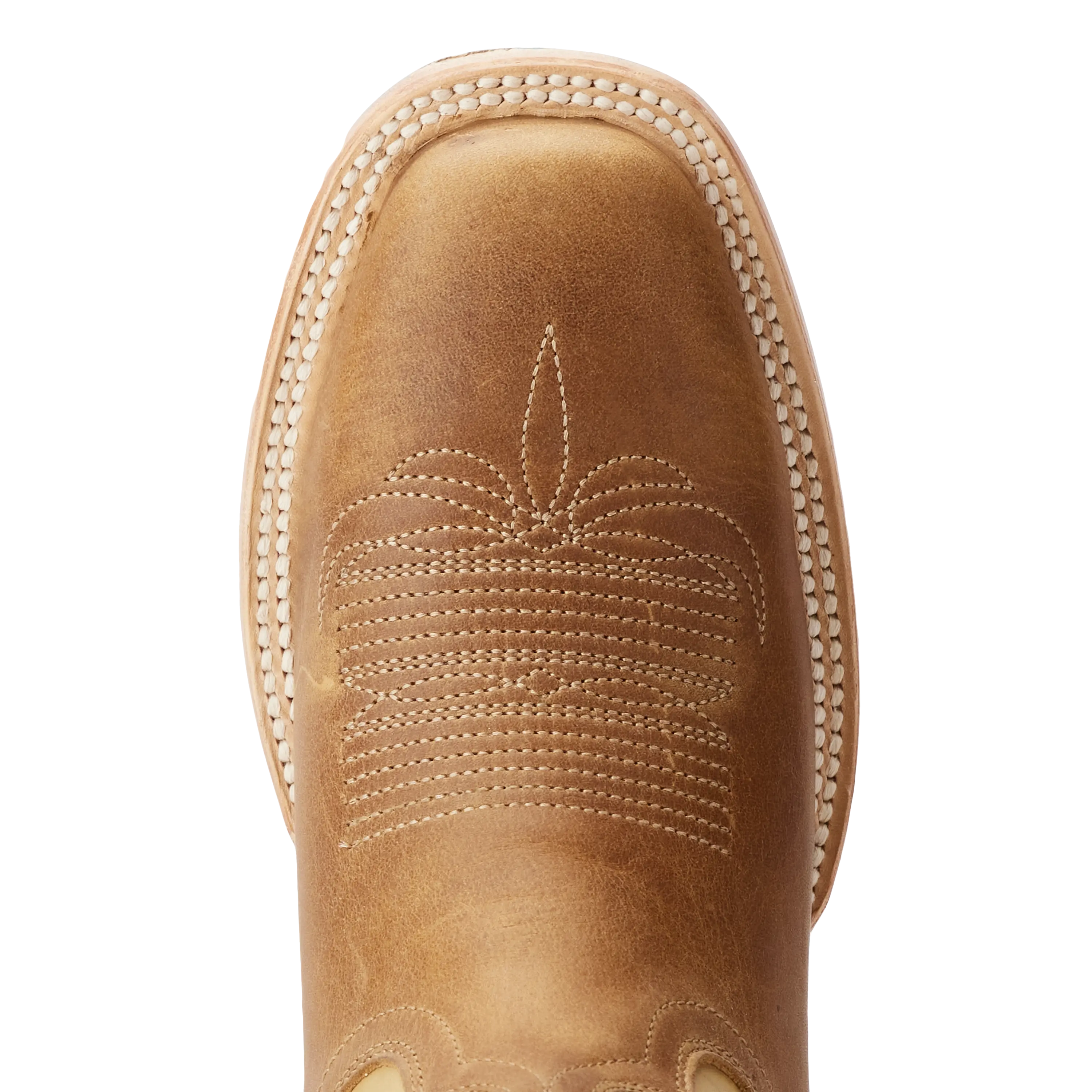 Classic Square Boot - Desert Clay & Buttermilk - Image 8