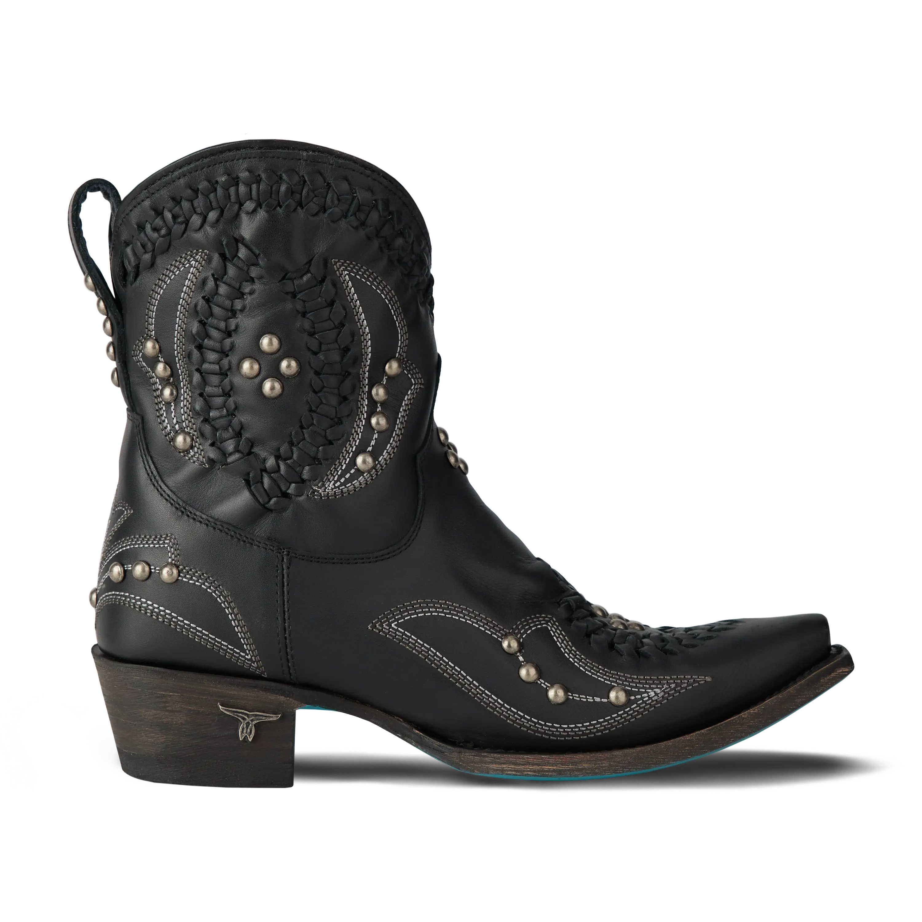 Cossette Bootie - Jet Black **Final Sale** - Image 4