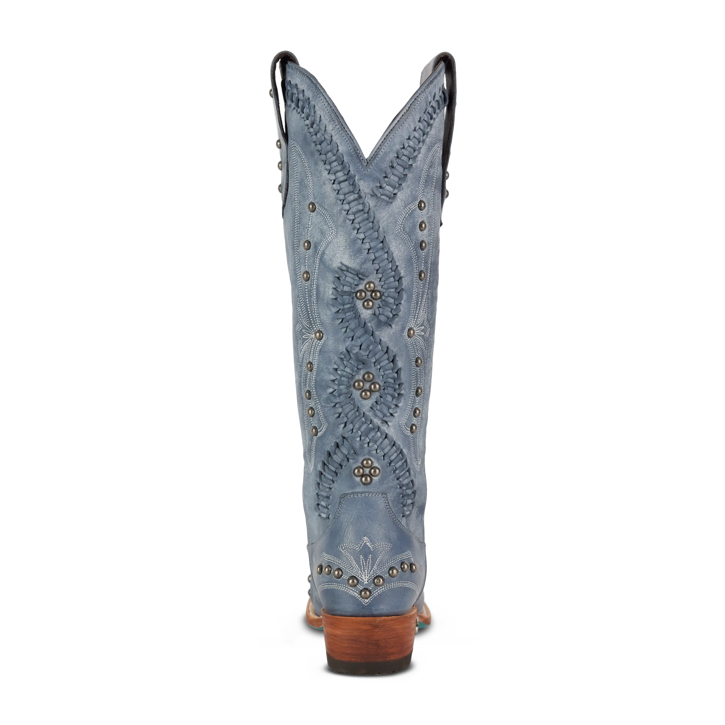 Cossette Boot - Washed Denim - Image 7