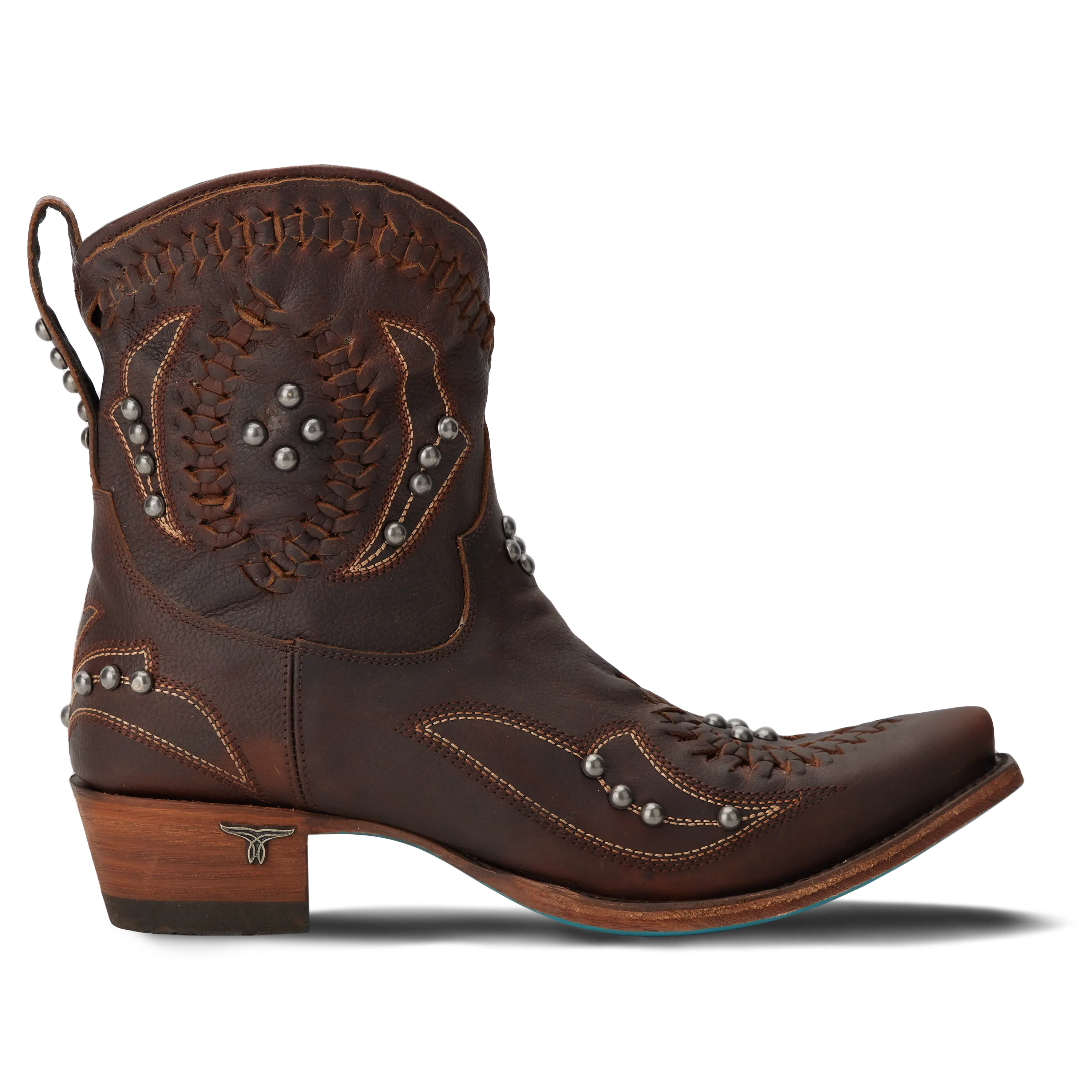 Cossette Bootie - Cognac **Final Sale** - Image 4