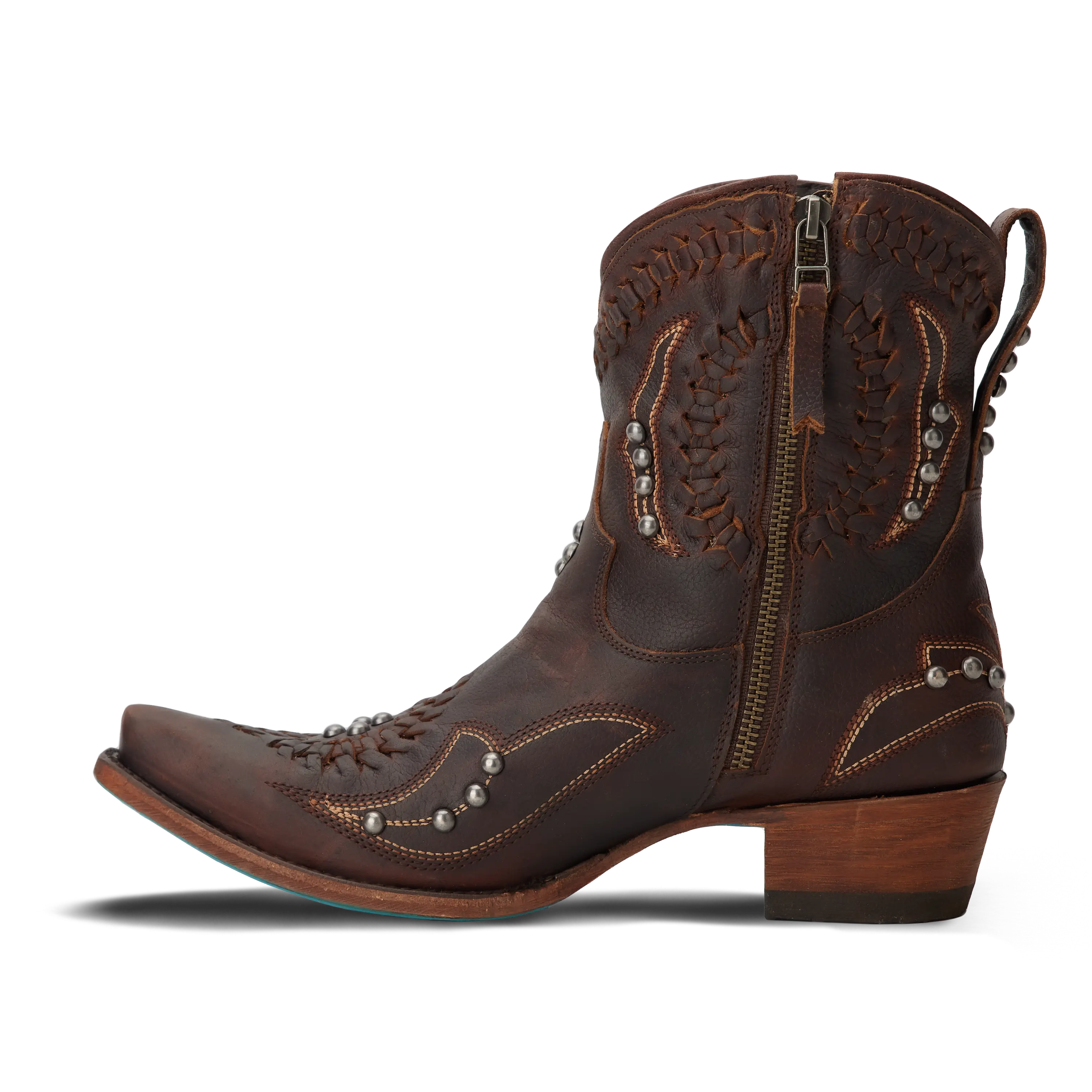 Cossette Bootie - Cognac **Final Sale** - Image 5