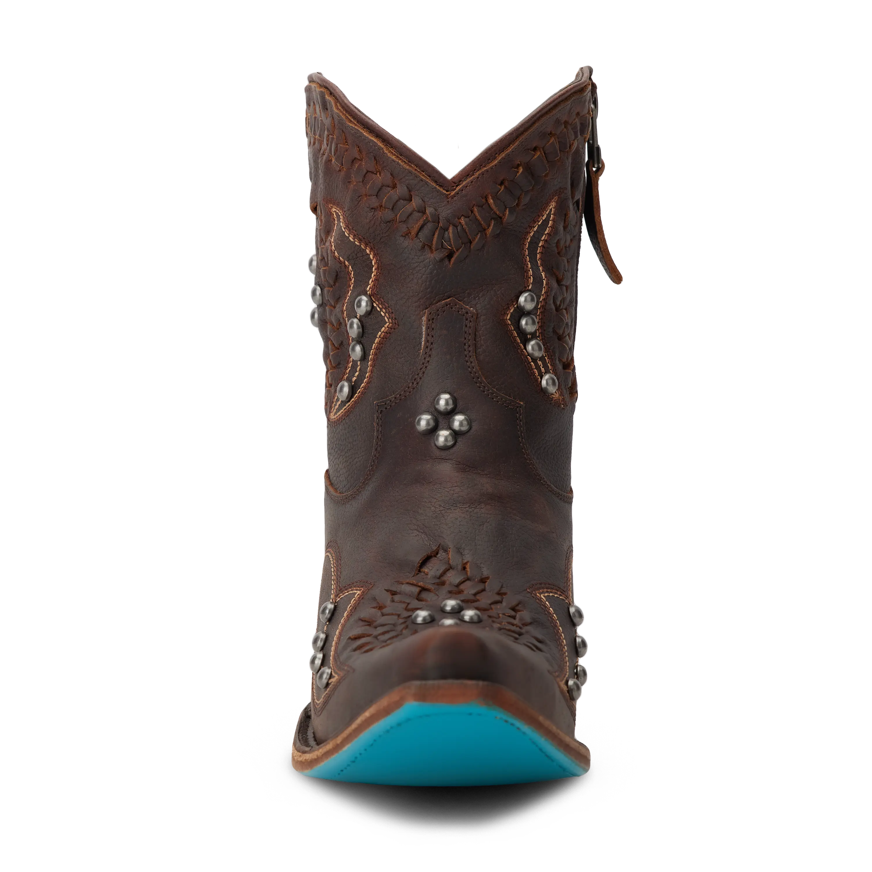 Cossette Bootie - Cognac **Final Sale** - Image 6