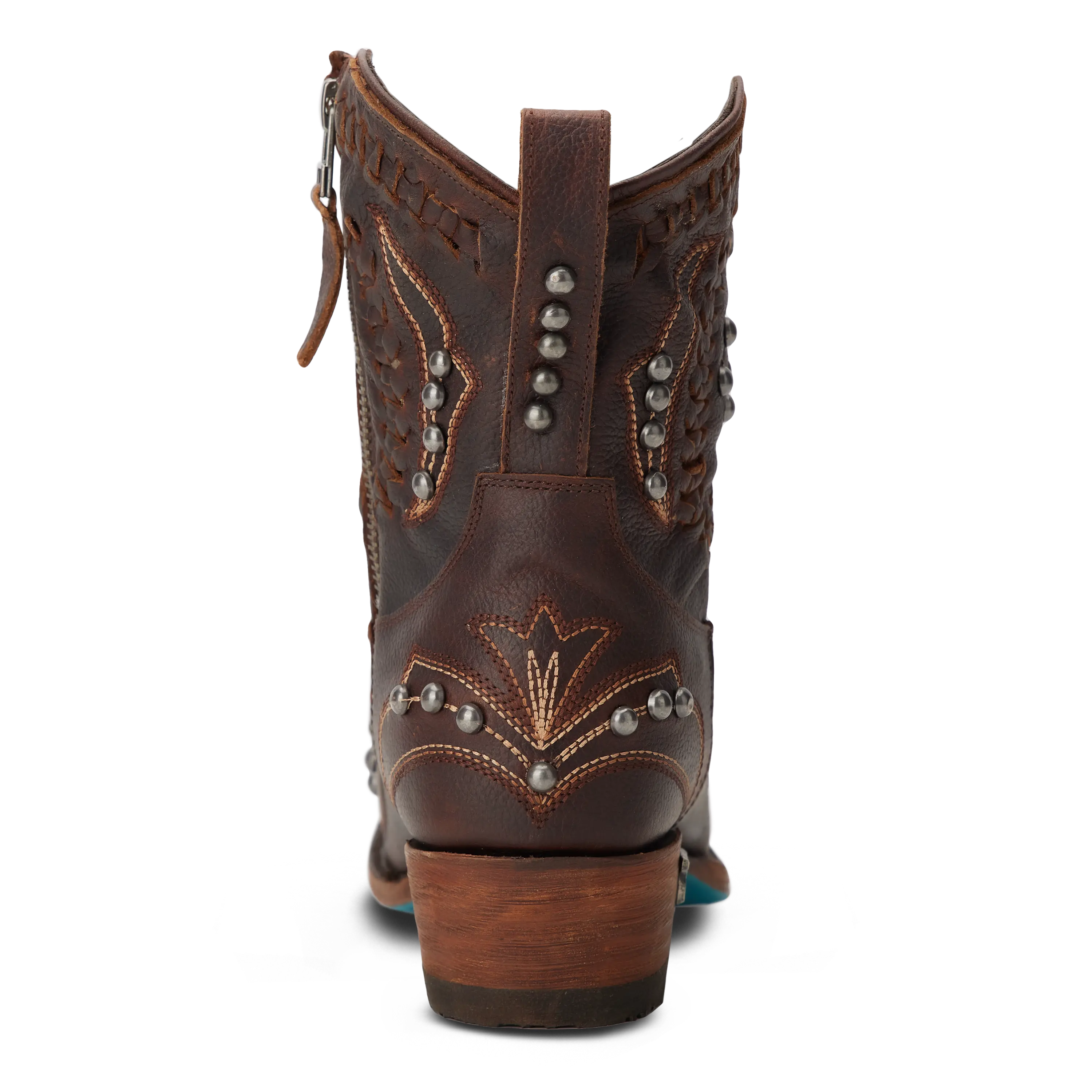 Cossette Bootie - Cognac **Final Sale** - Image 7