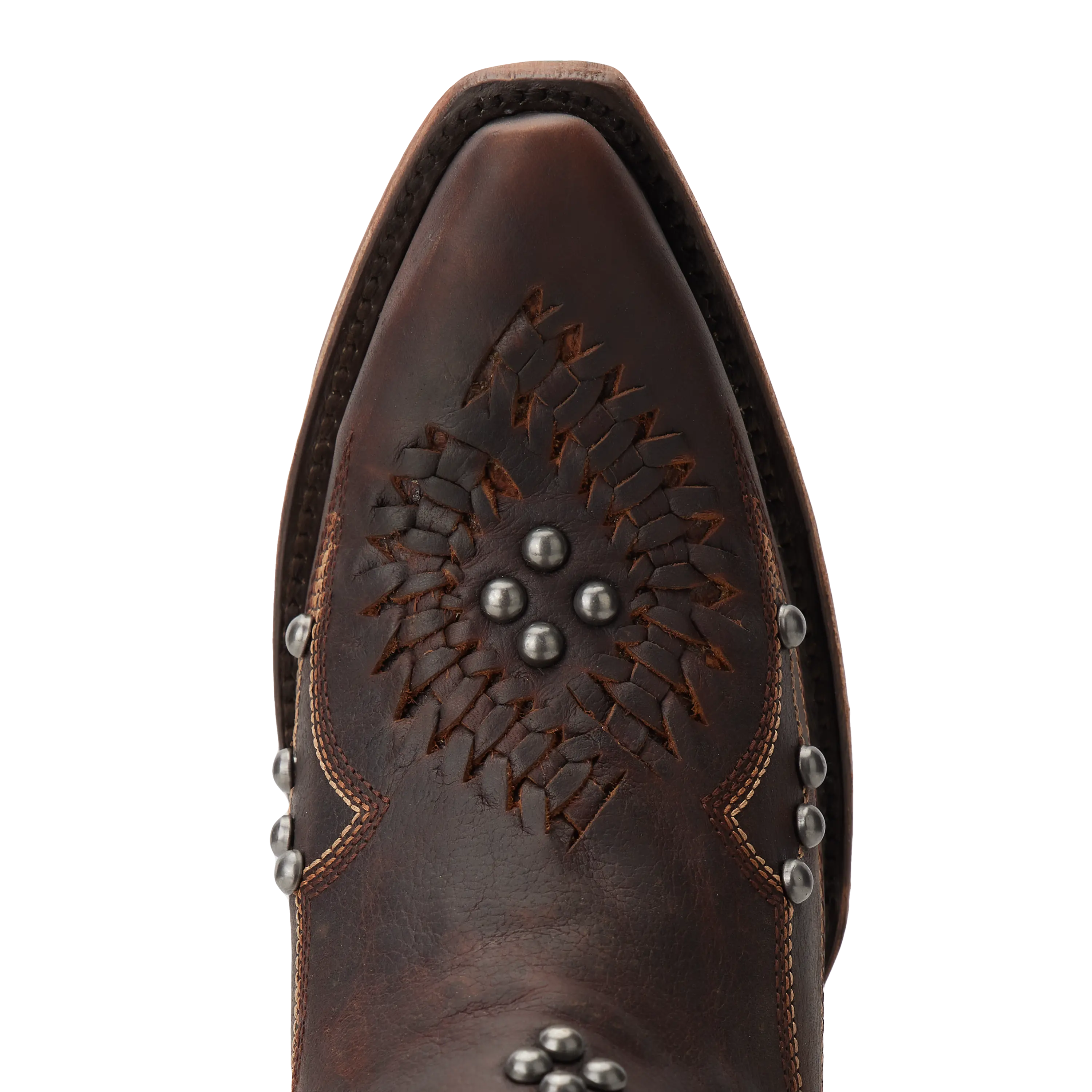 Cossette Bootie - Cognac **Final Sale** - Image 8