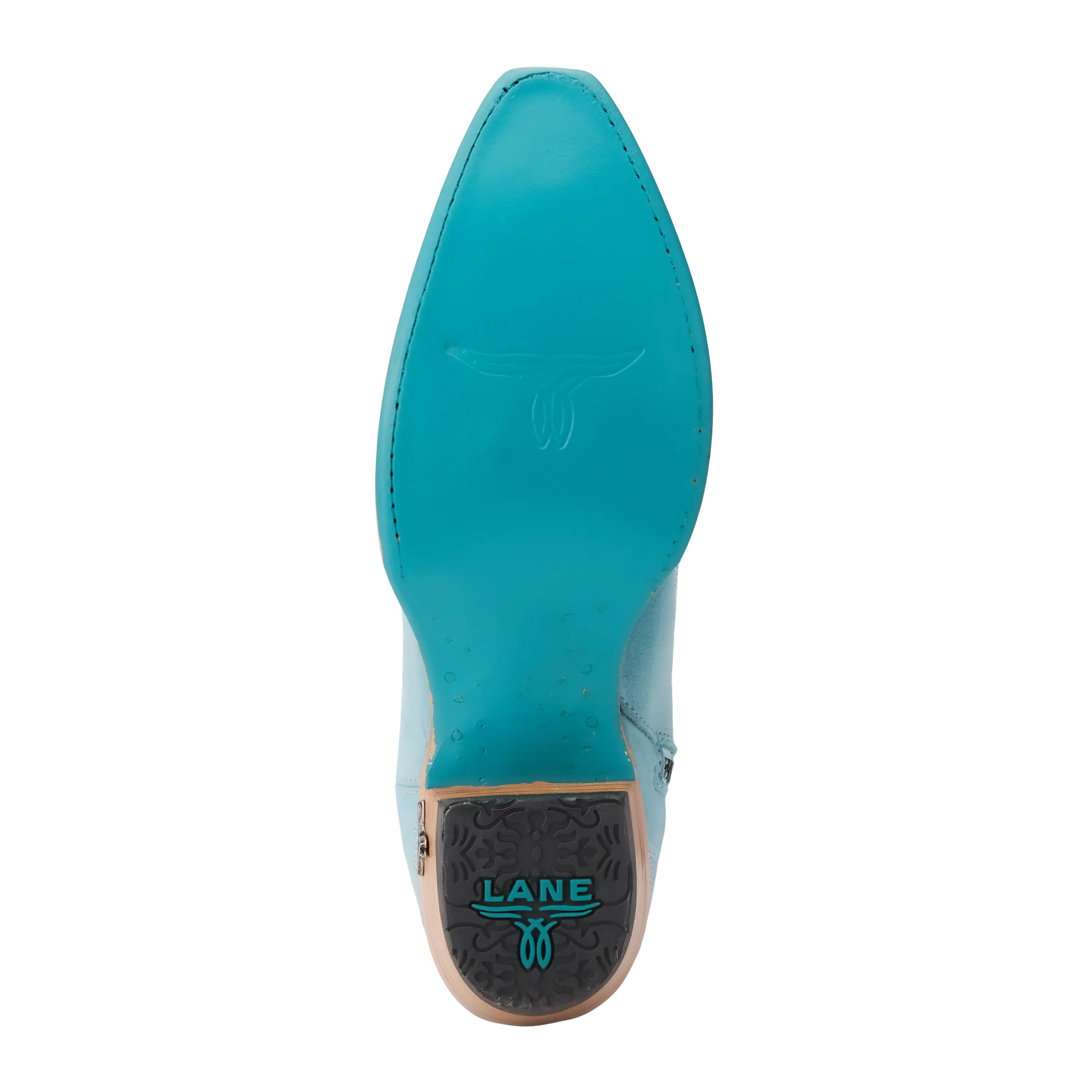 Cossette Bootie - Powder Blue **Final Sale** - Image 11