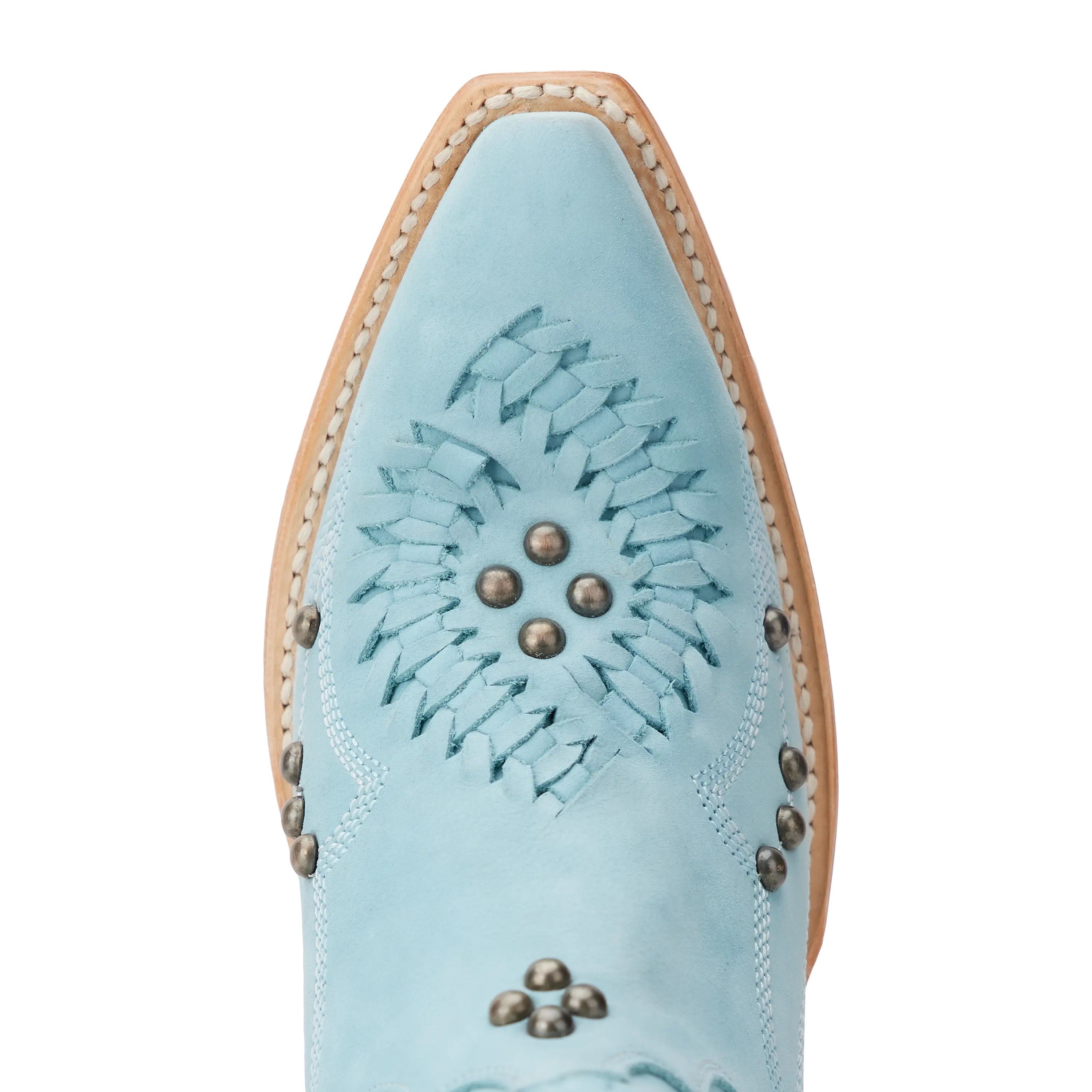Cossette Bootie - Powder Blue **Final Sale** - Image 8