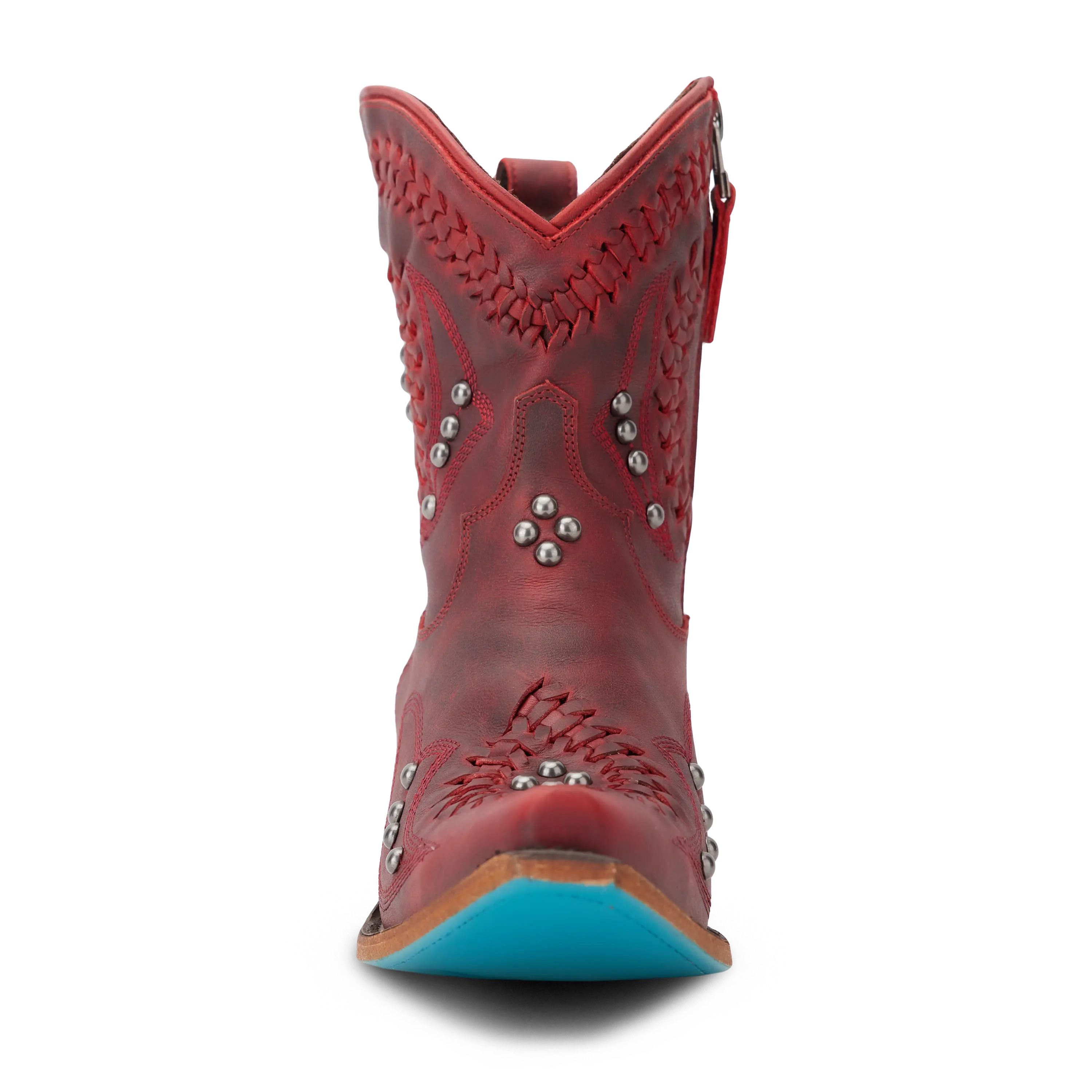 Cossette Bootie - Smoldering Ruby **Final Sale** - Image 6
