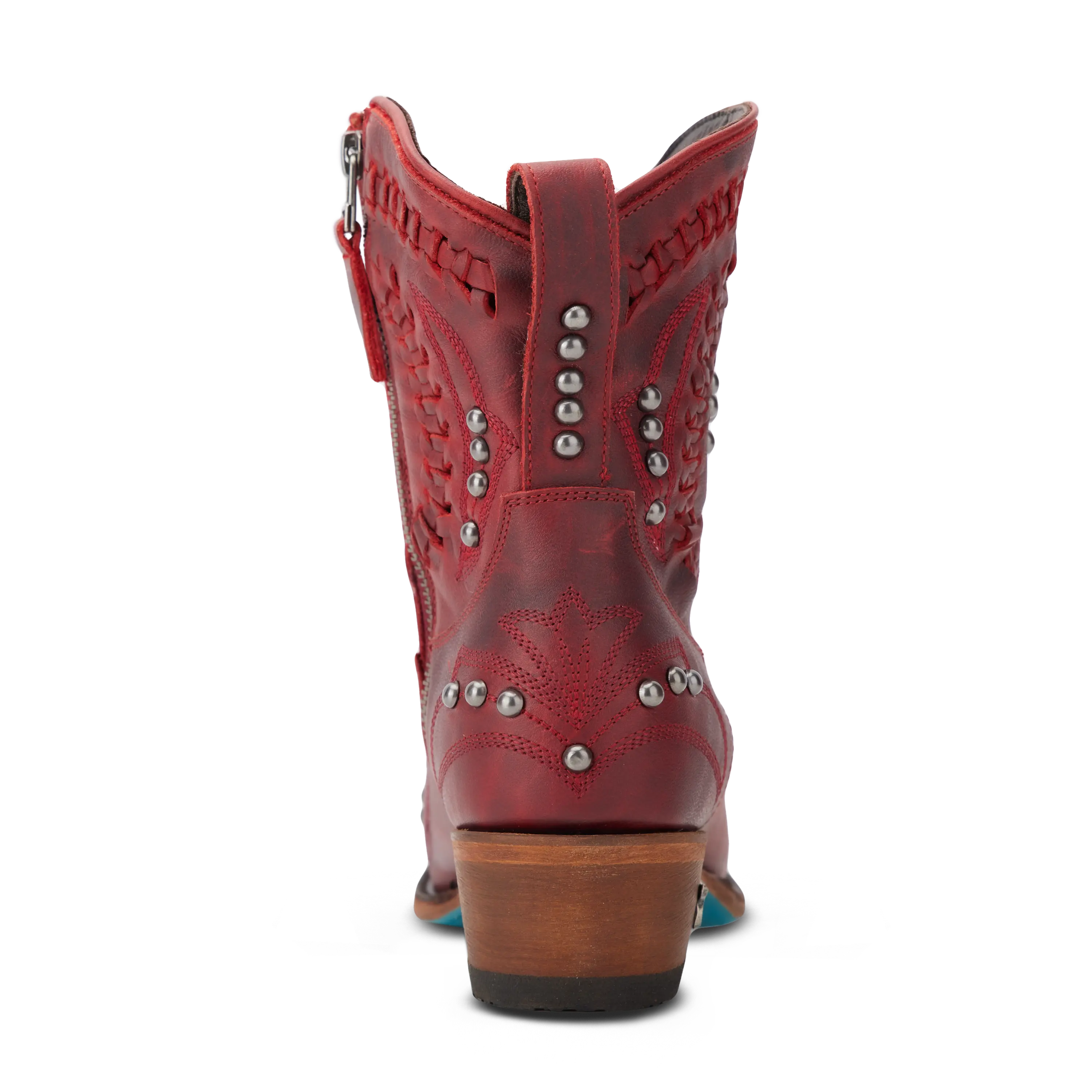 Cossette Bootie - Smoldering Ruby **Final Sale** - Image 7