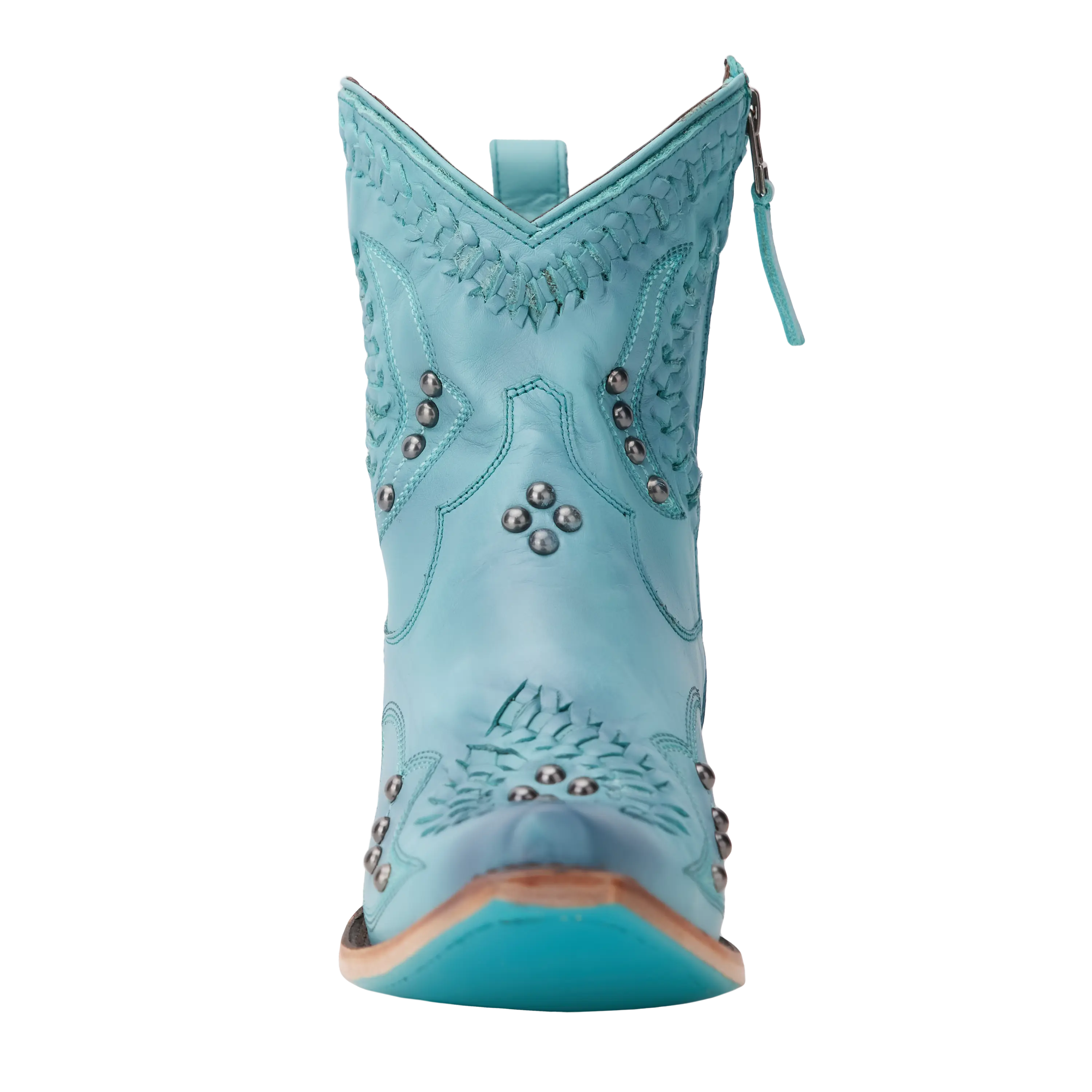 Cossette Bootie - Turquoise Blaze **Final Sale** - Image 6