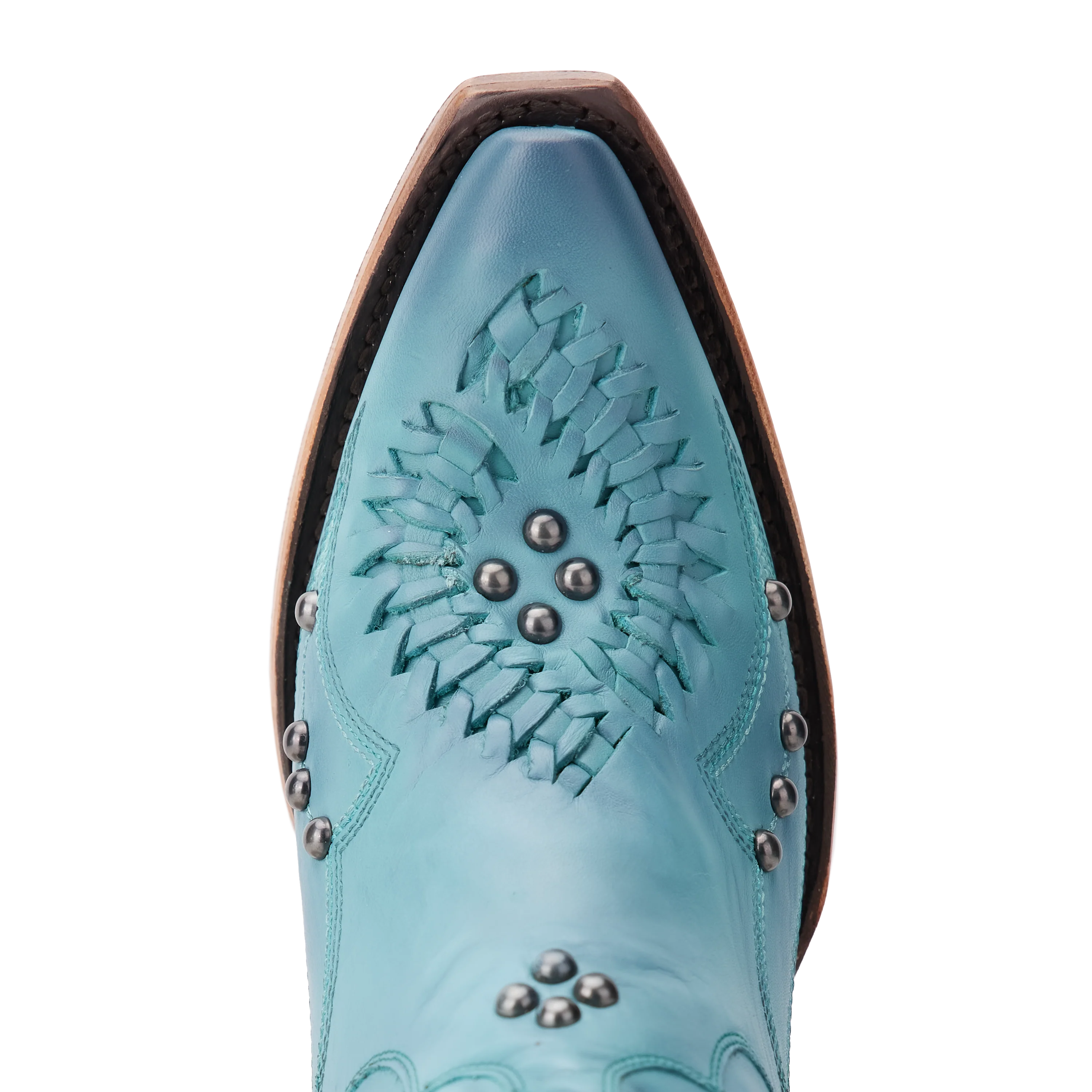 Cossette Bootie - Turquoise Blaze **Final Sale** - Image 8