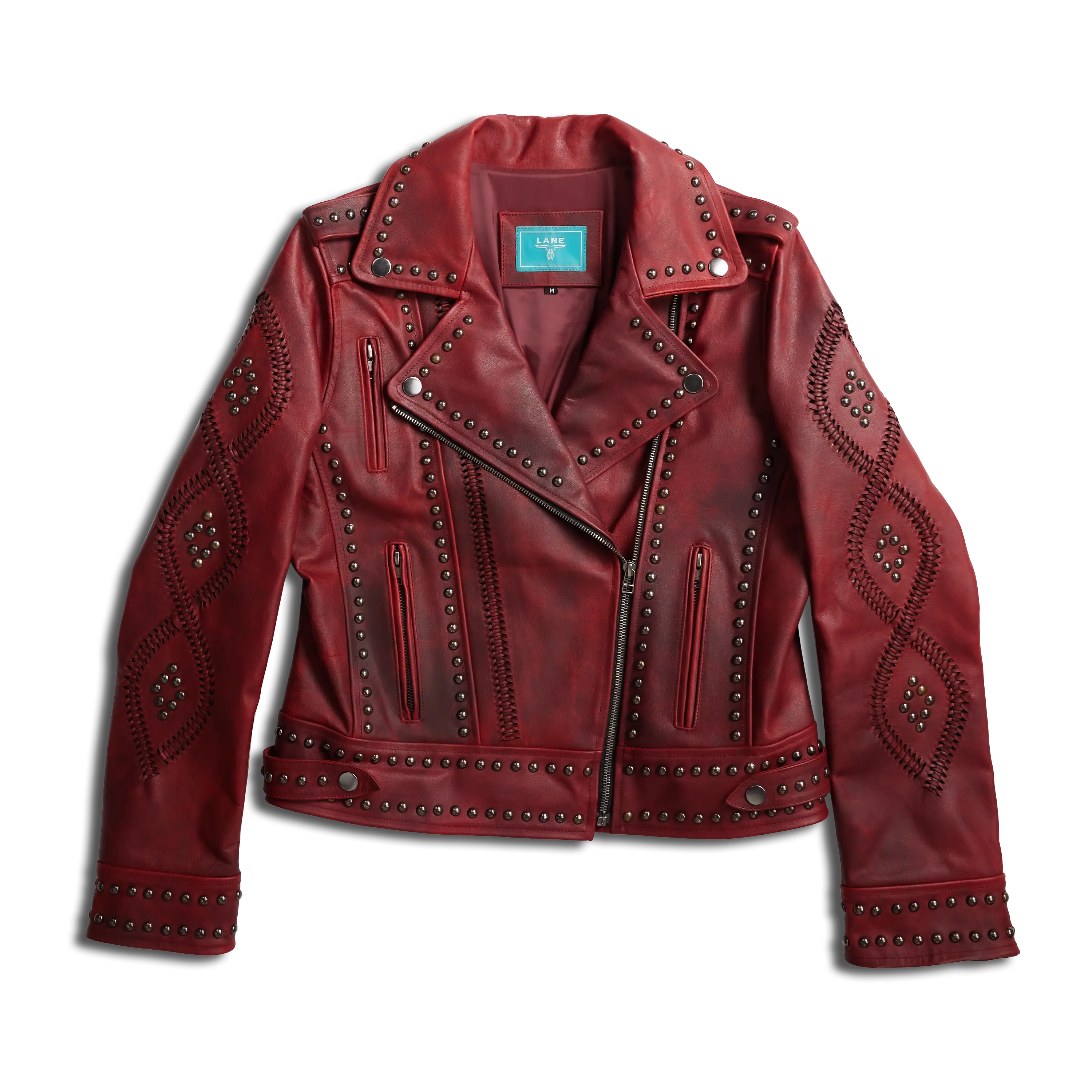Cossette Jacket - Smoldering Ruby - Image 3