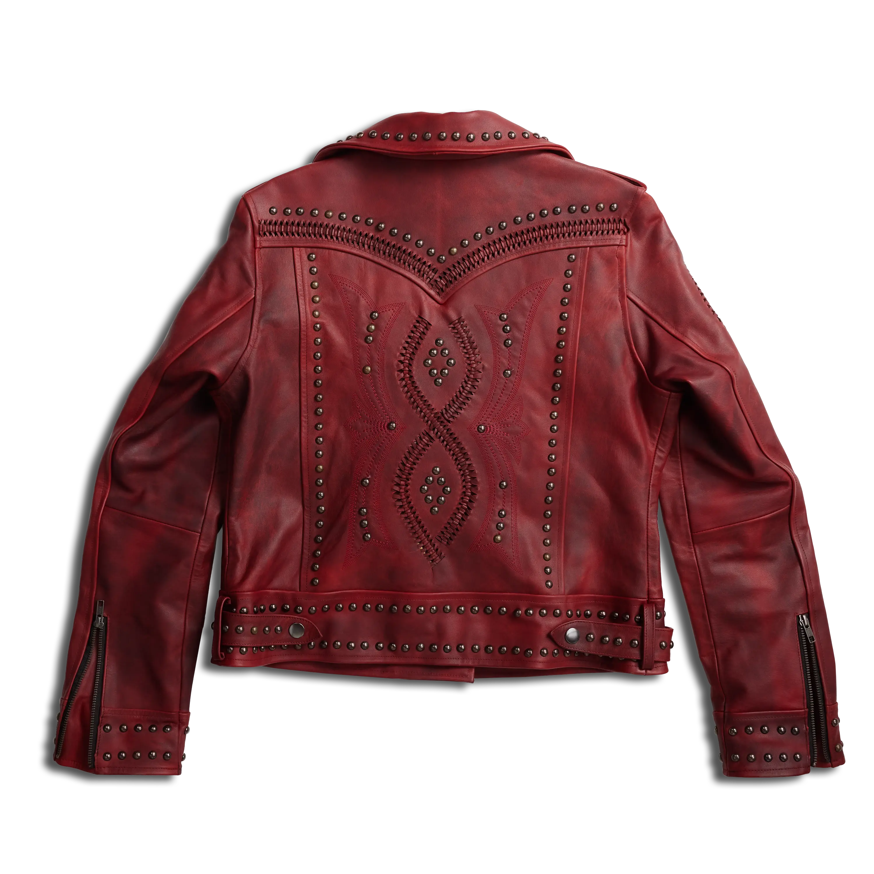 Cossette Jacket - Smoldering Ruby - Image 5