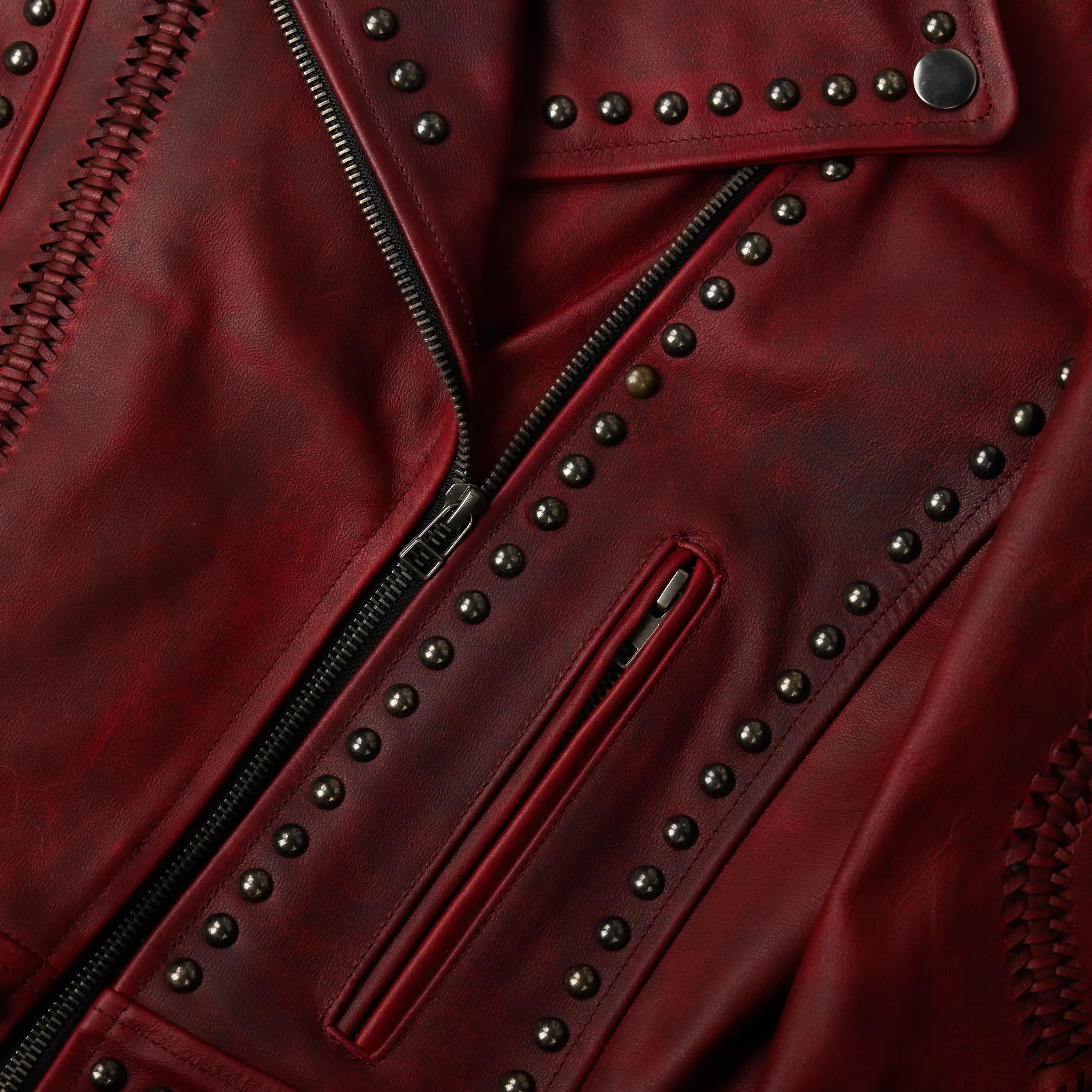 Cossette Jacket - Smoldering Ruby - Image 7