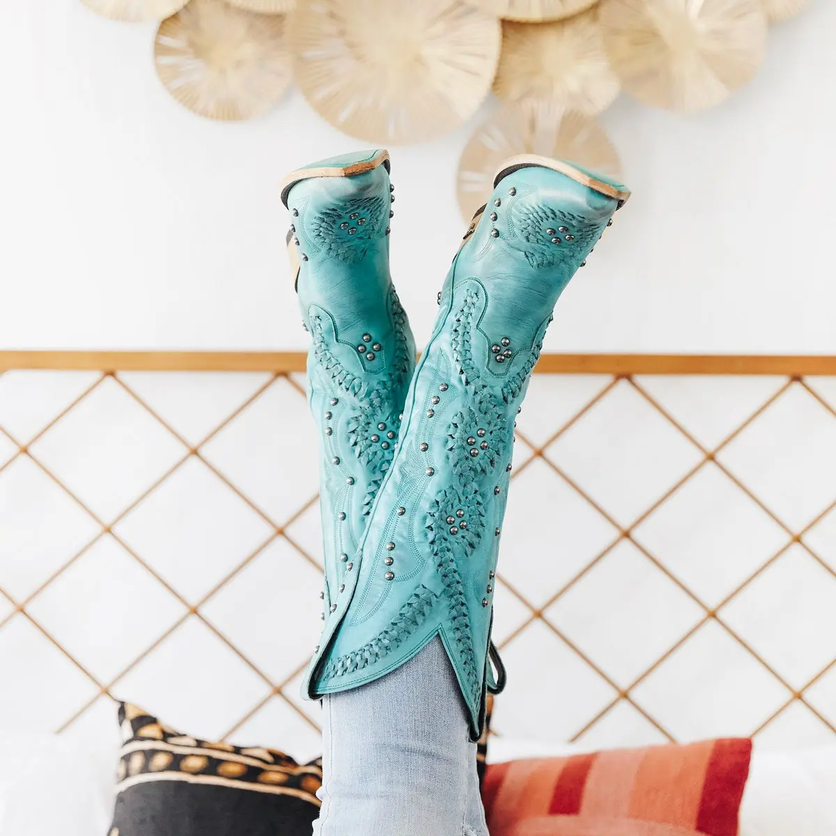 Cossette Boot - Turquoise Blaze - Image 12