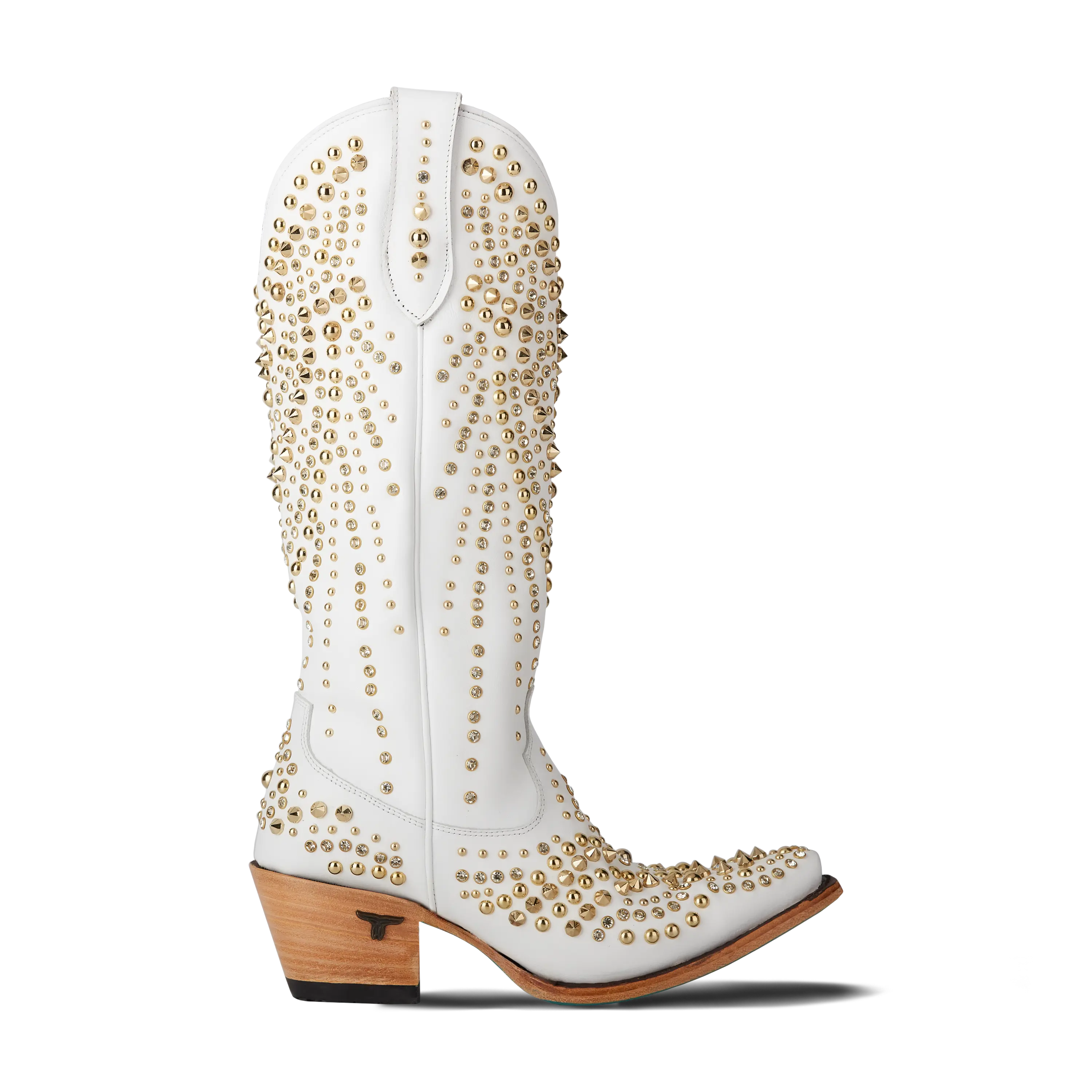 Dolly Boot - Matte White - Image 4