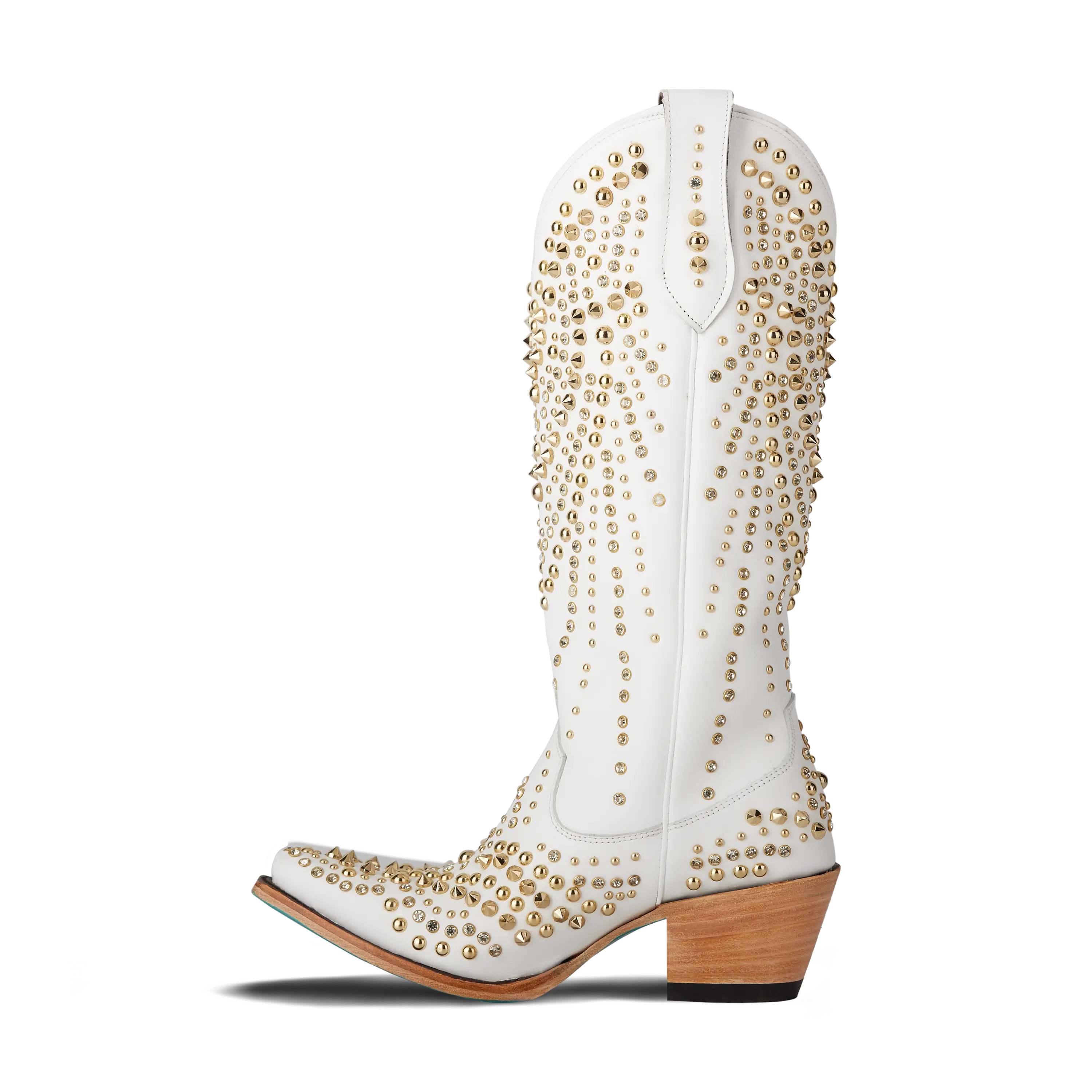 Dolly Boot - Matte White - Image 5