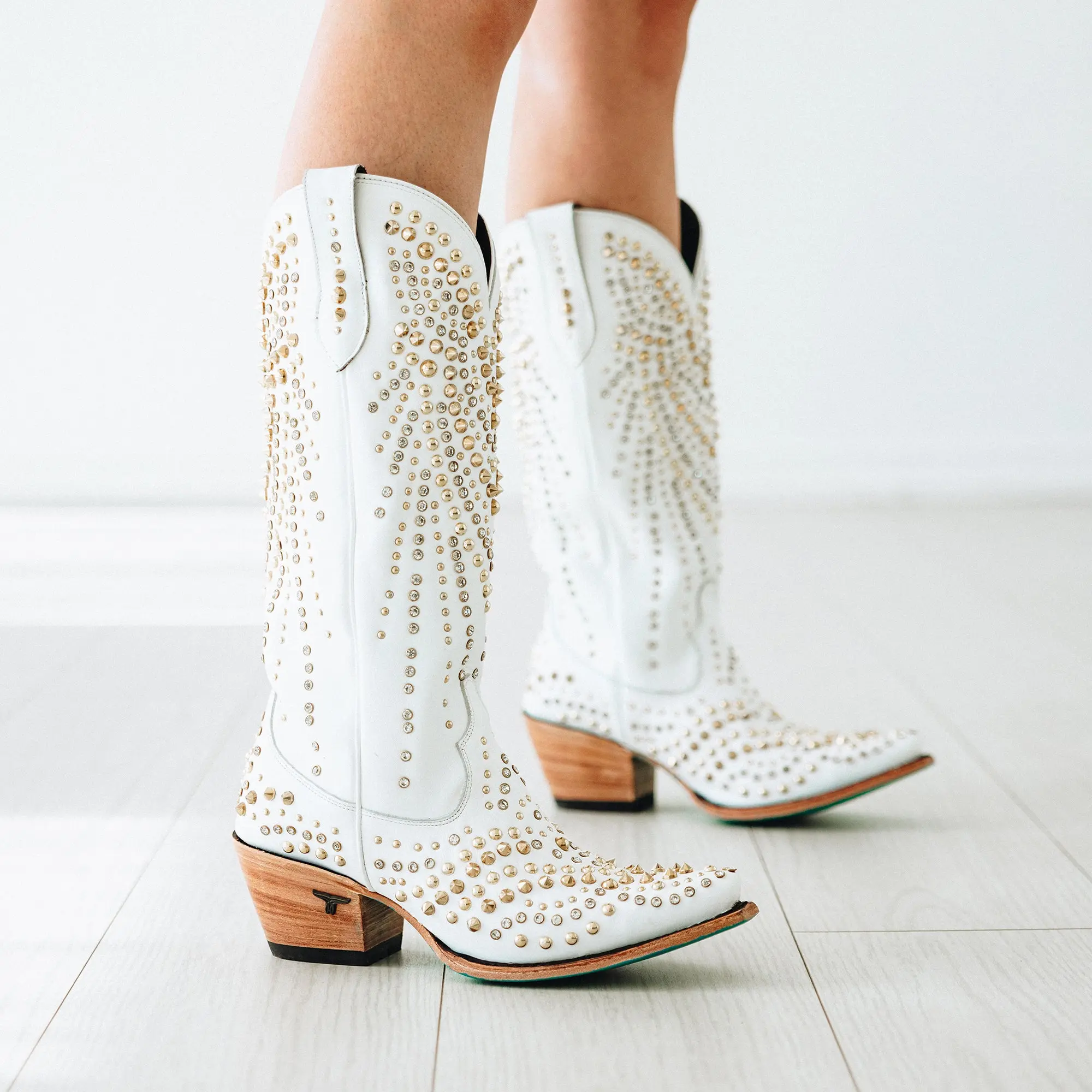 Dolly Boot - Matte White - Image 6