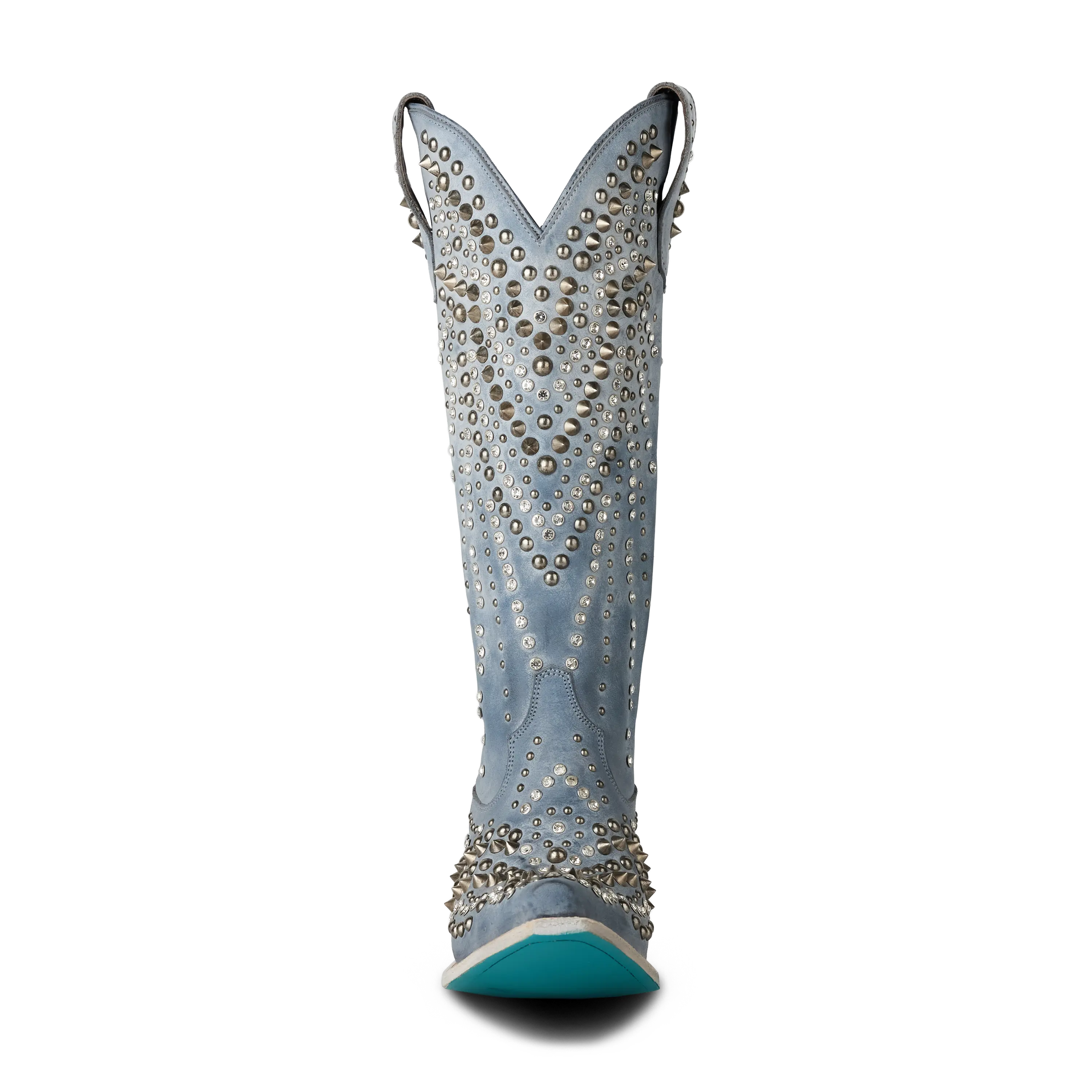 Dolly Boot - Washed Denim - Image 4