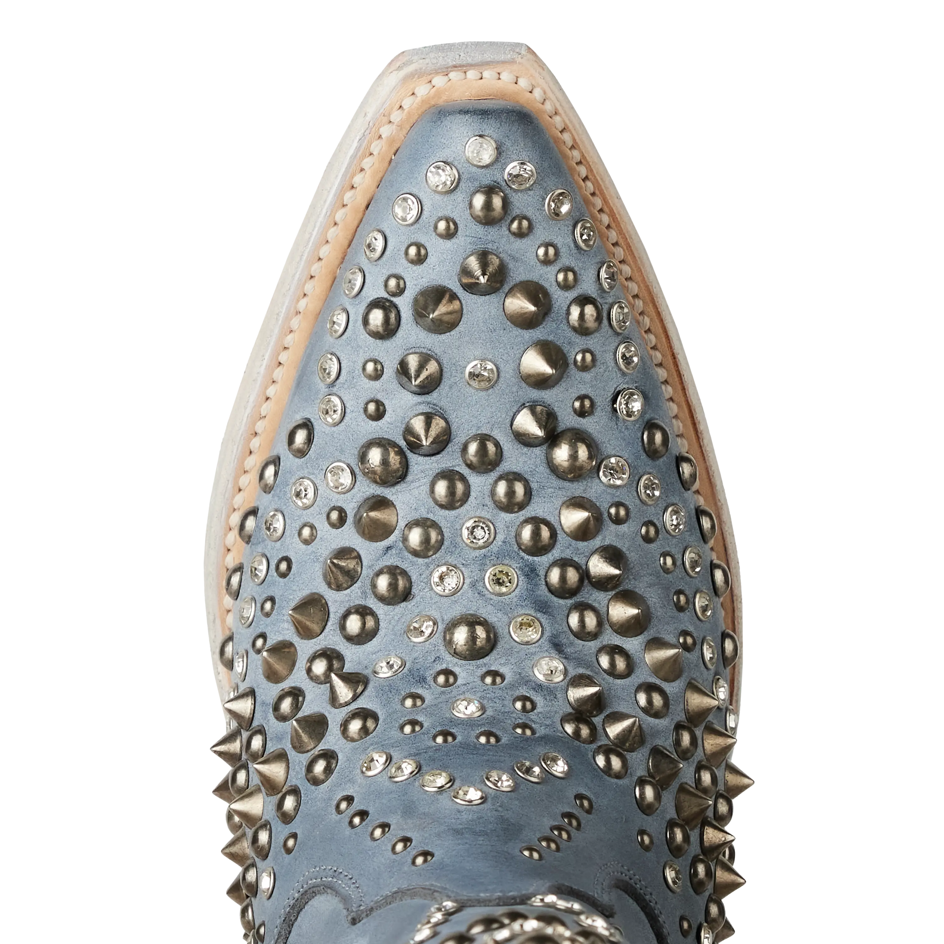 Dolly Boot - Washed Denim - Image 7