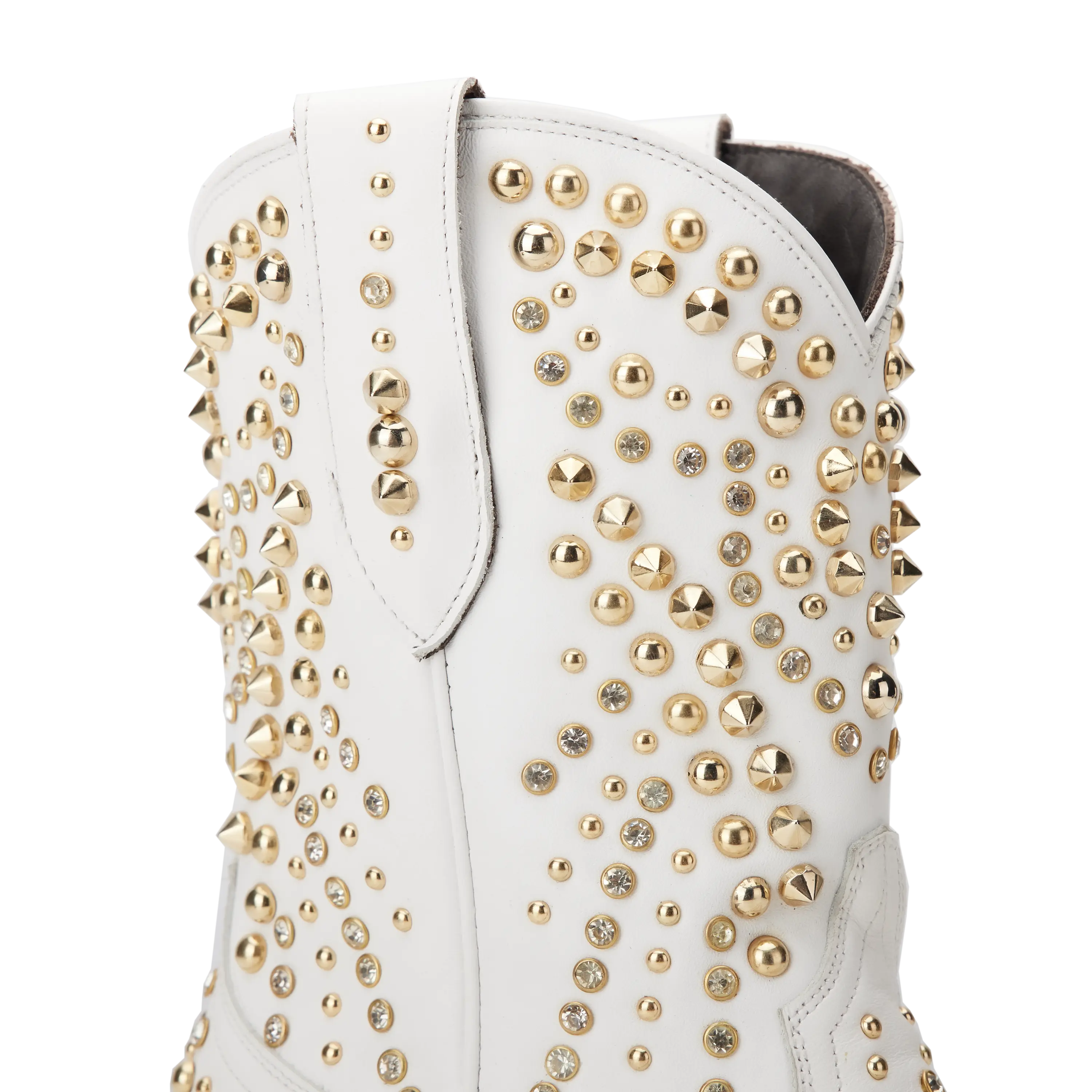 Dolly Bootie - Matte White **Final Sale** - Image 10