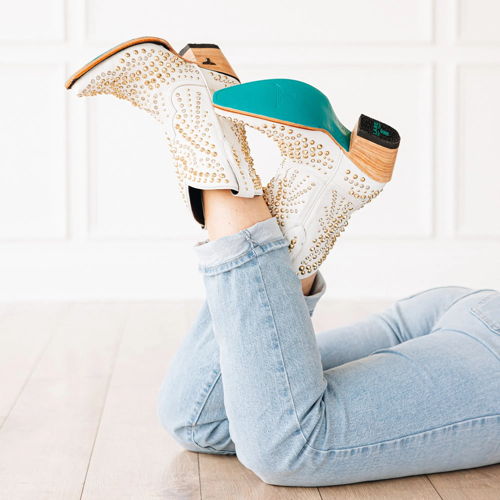 Dolly Bootie - Matte White **Final Sale** - Image 12