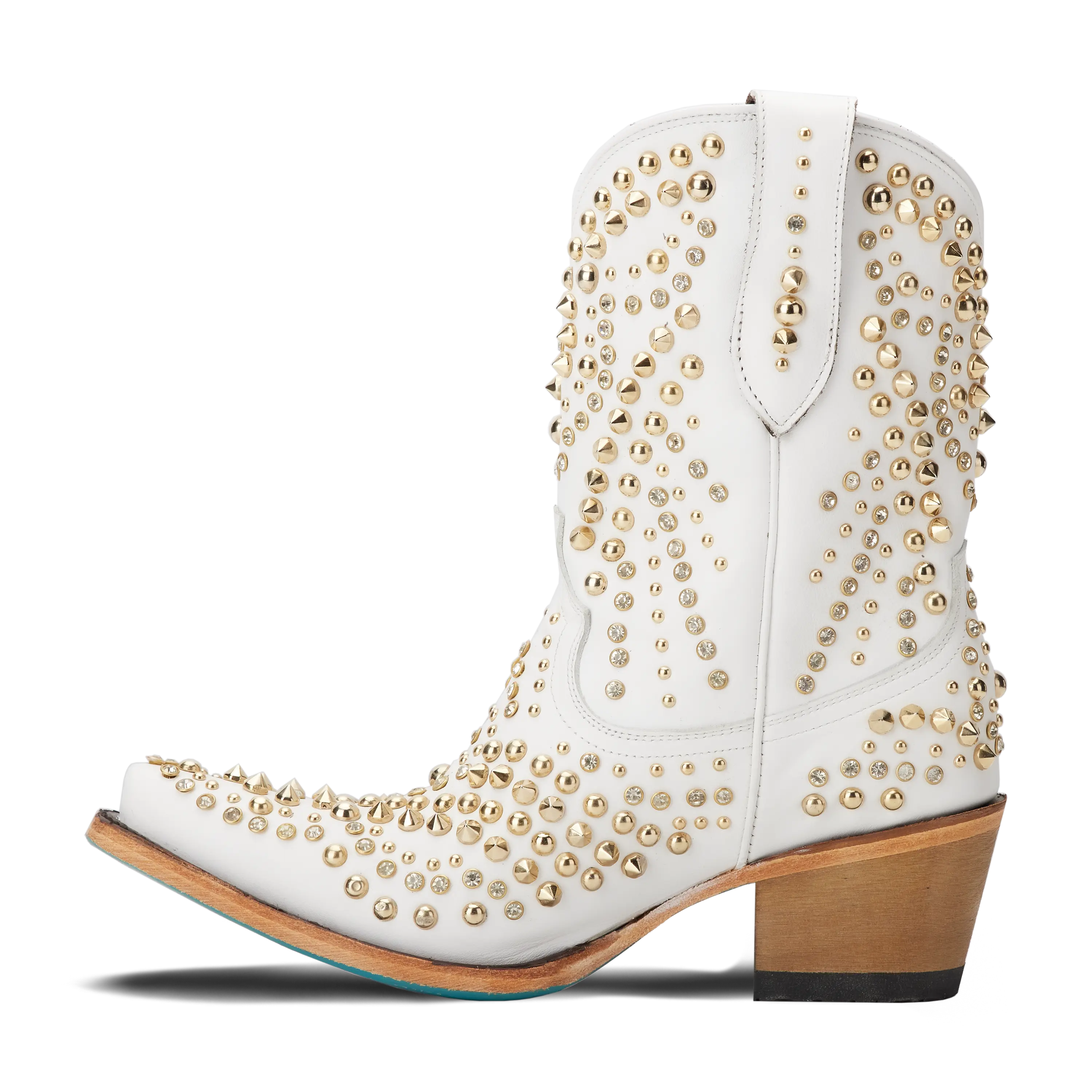 Dolly Bootie - Matte White **Final Sale** - Image 5
