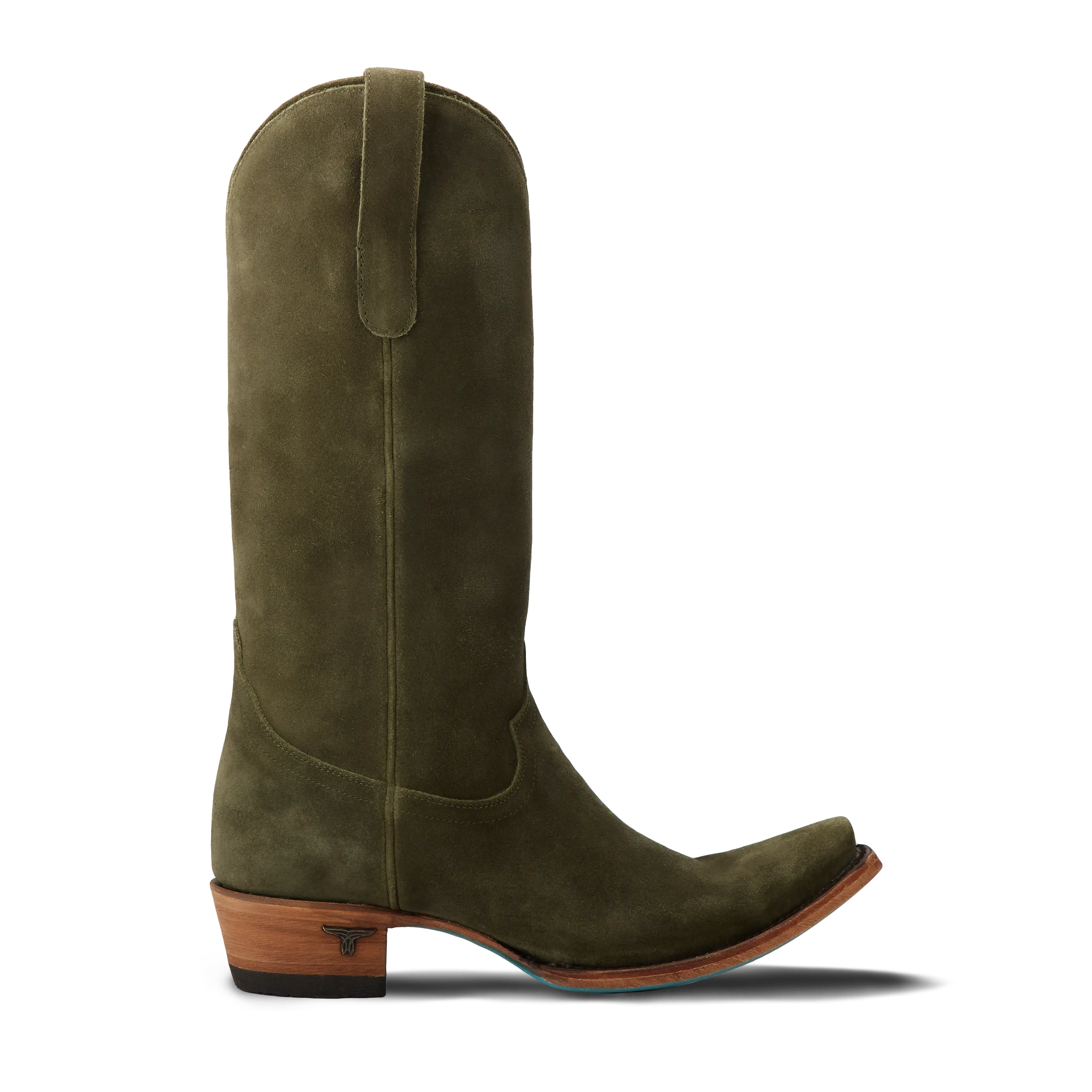 Emma Jane Boot - Olive Suede - Image 4