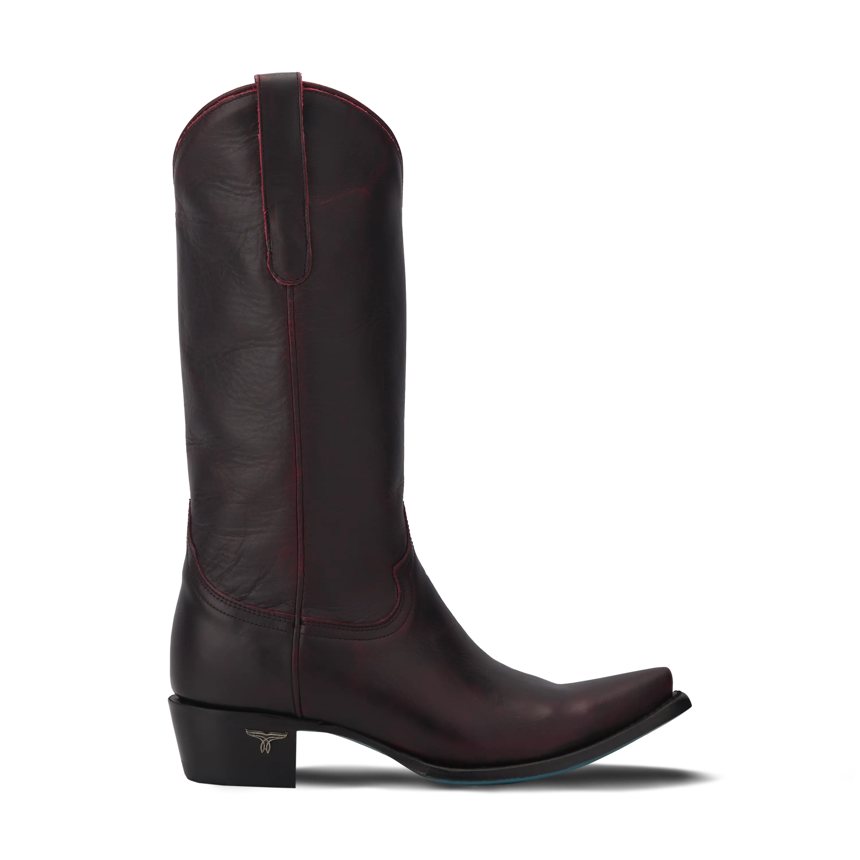 Emma Jane Boot - Black Cherry - Image 4
