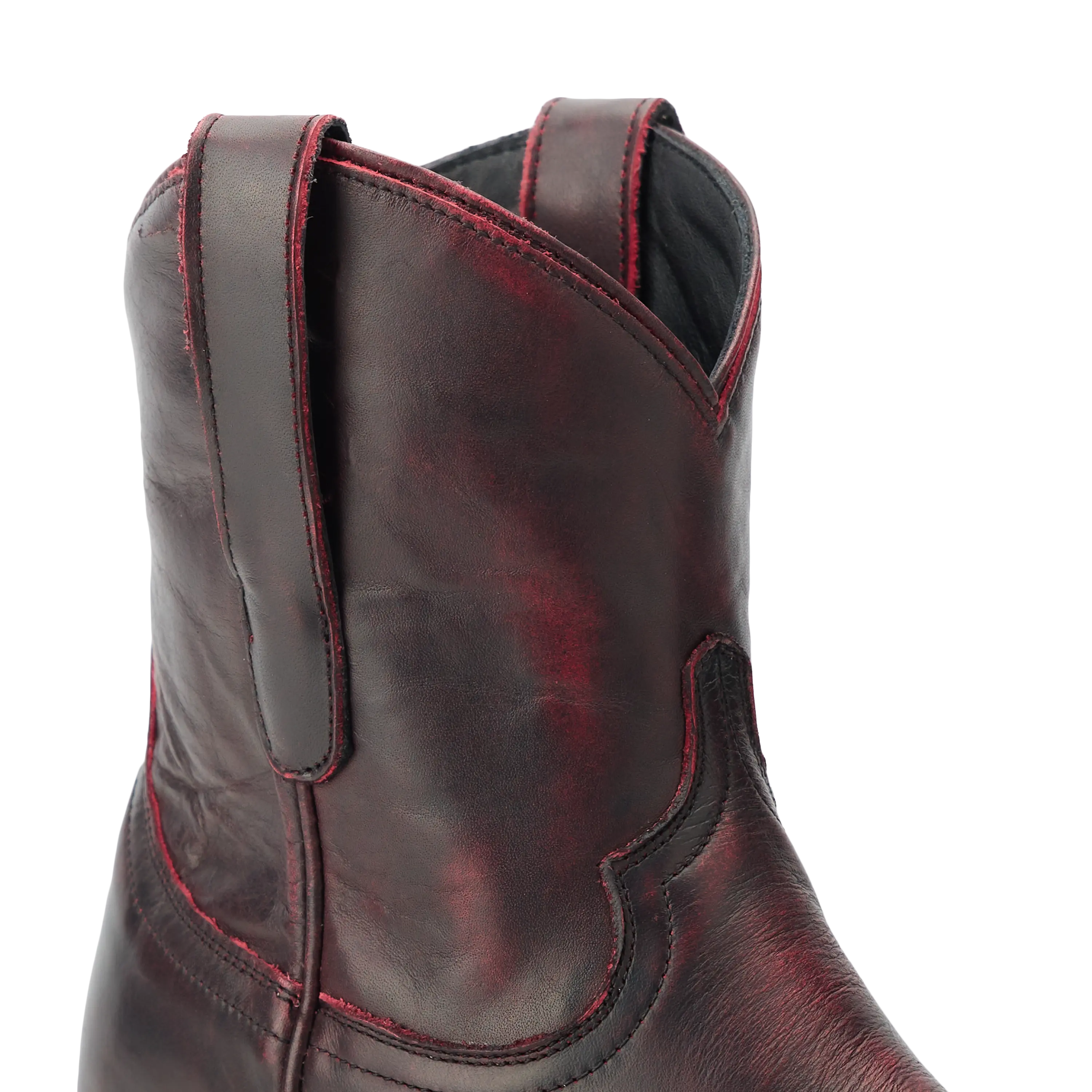 Emma Jane Bootie - Black Cherry - Image 10