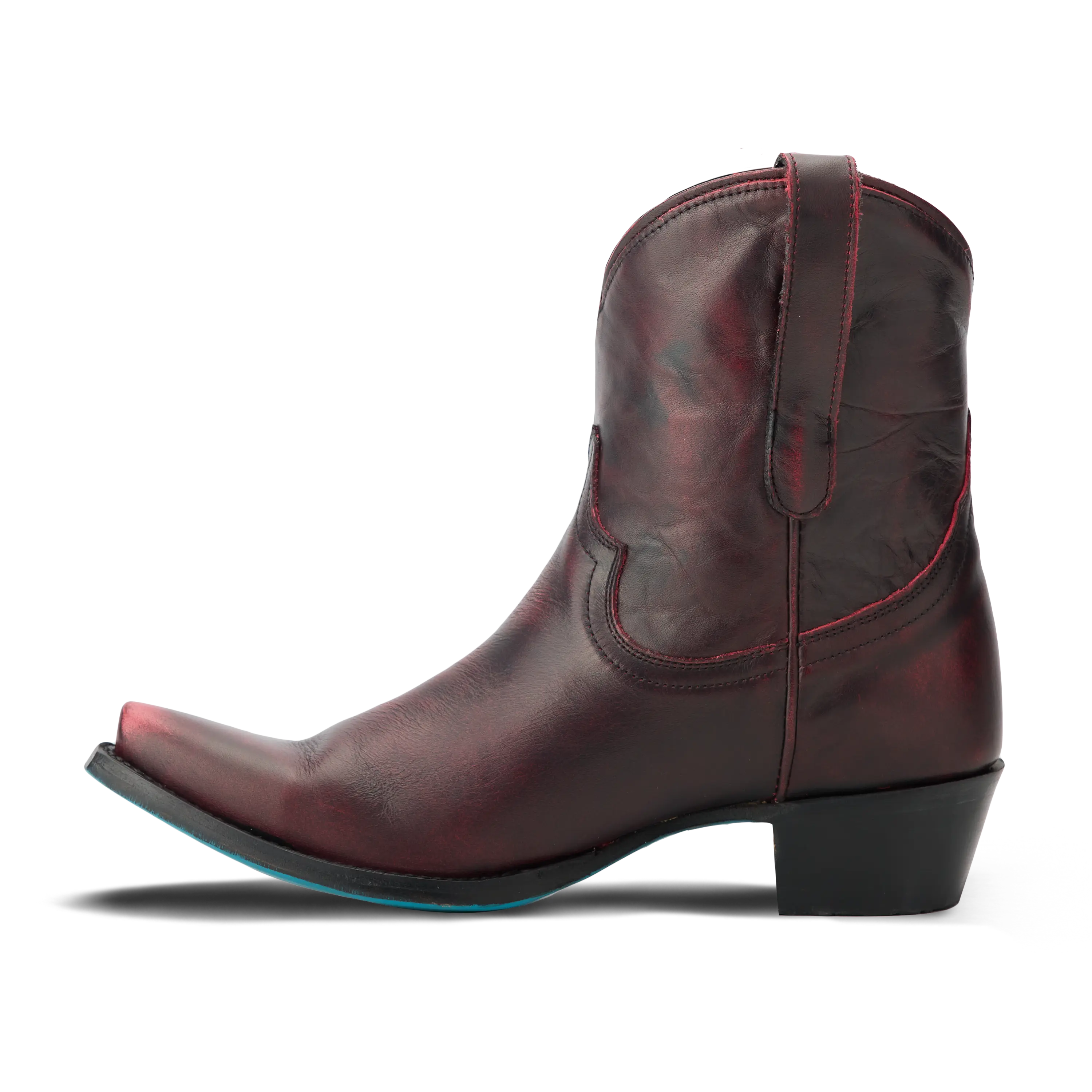 Emma Jane Bootie - Black Cherry - Image 5