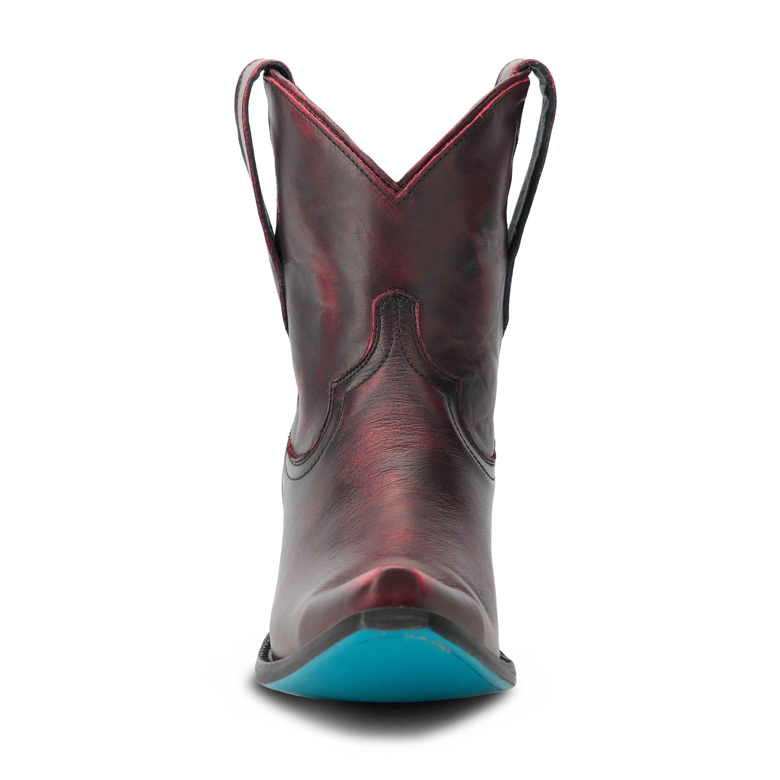 Emma Jane Bootie - Black Cherry - Image 6