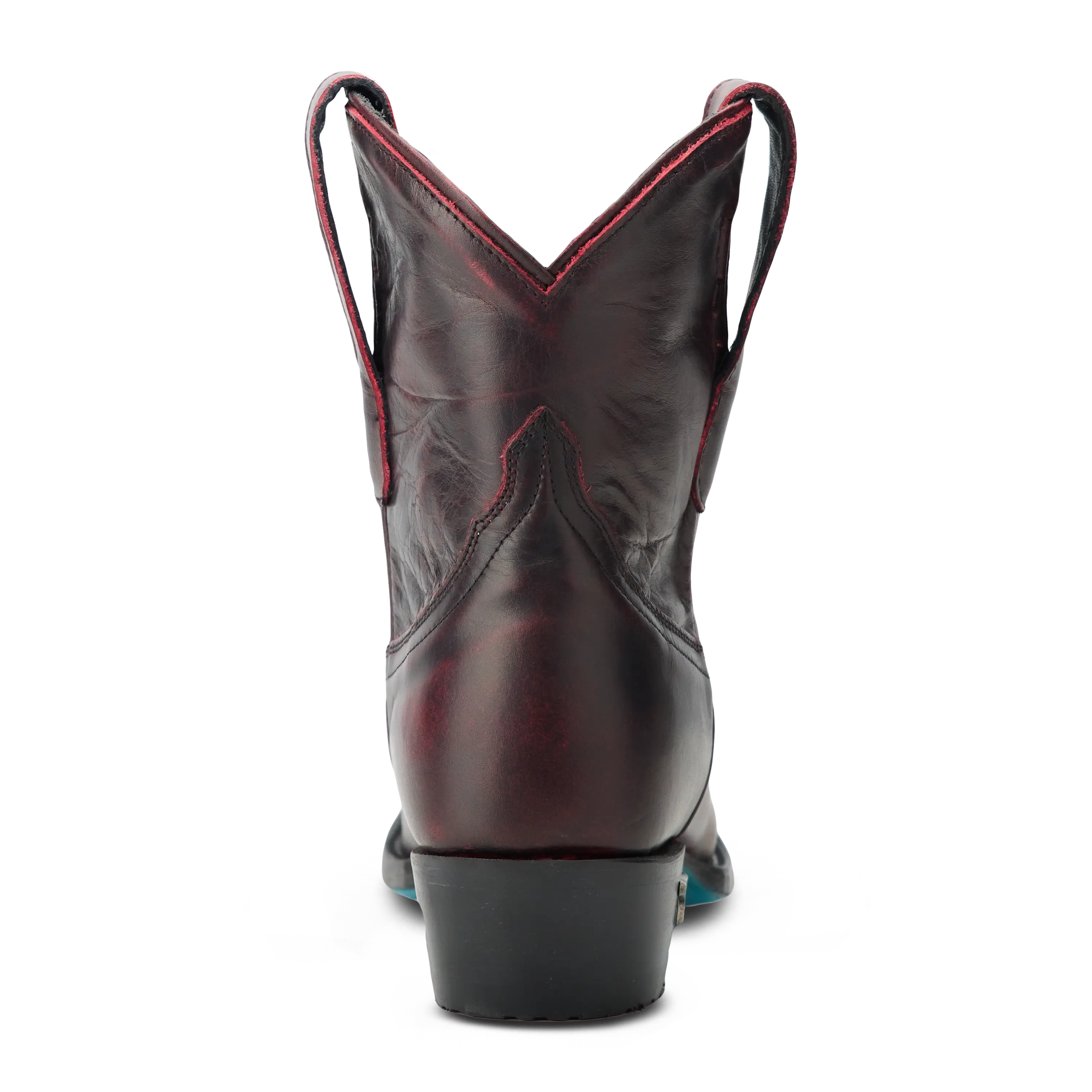 Emma Jane Bootie - Black Cherry - Image 7