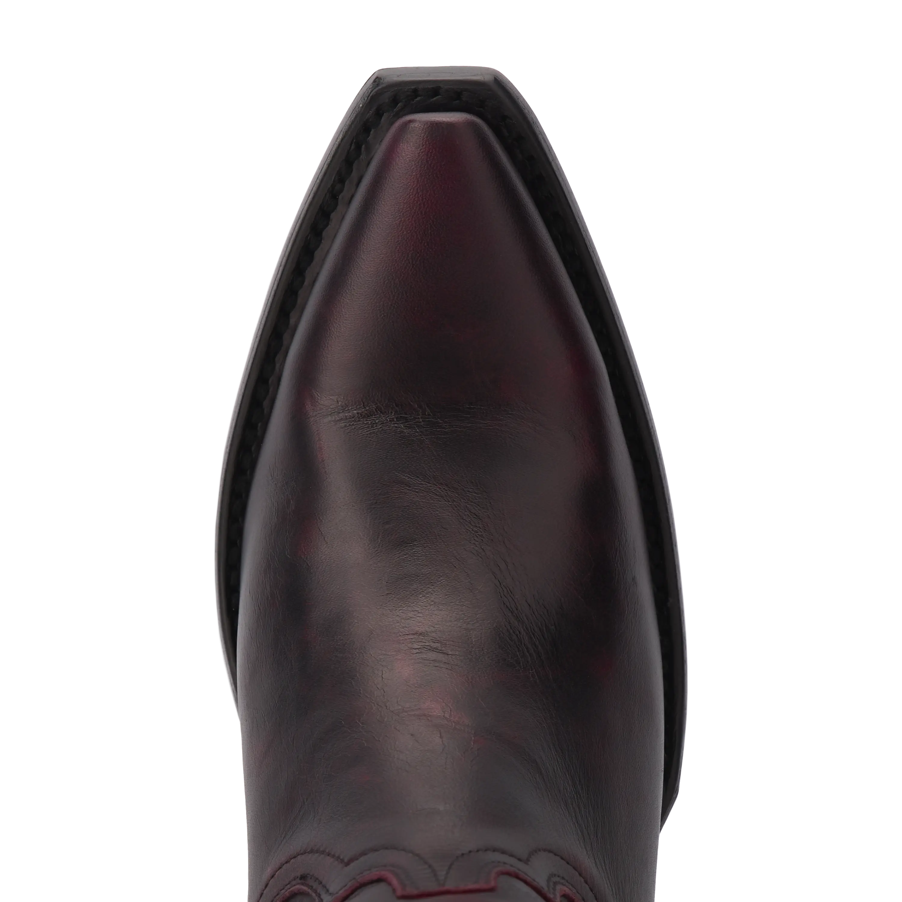 Emma Jane Bootie - Black Cherry - Image 8