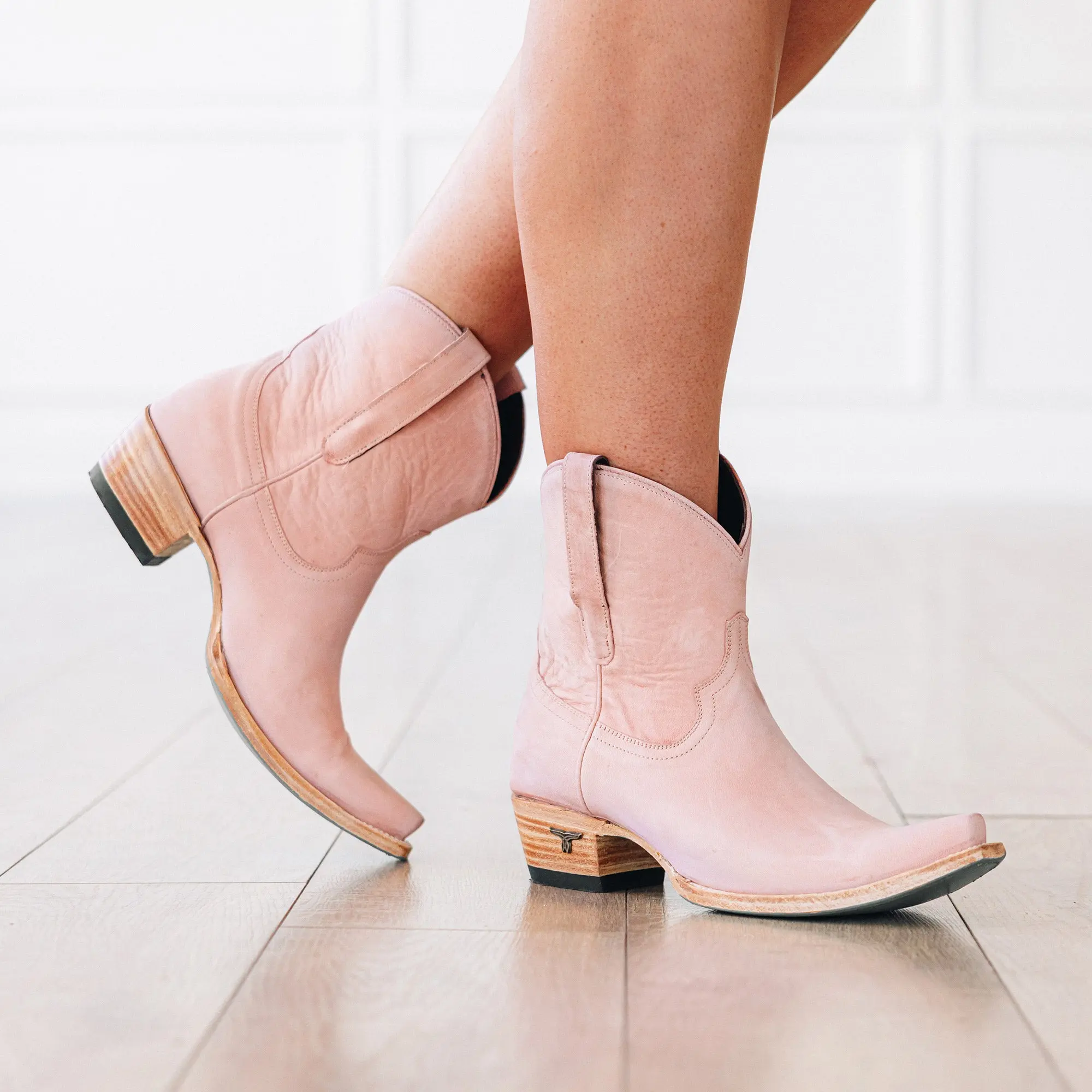 Emma Jane Bootie - Blush - Image 2