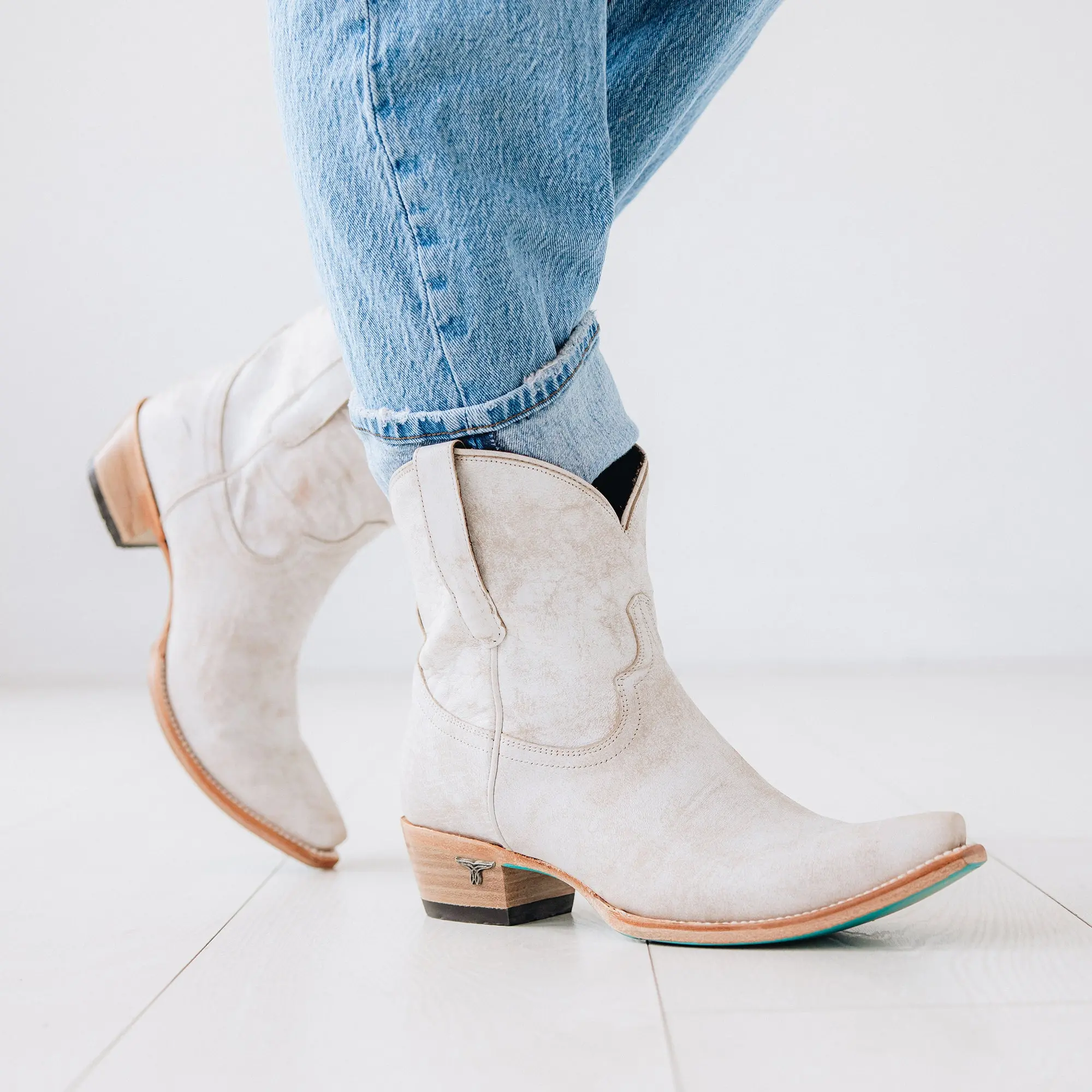 Emma Jane Bootie - Ceramic Crackle - Image 12