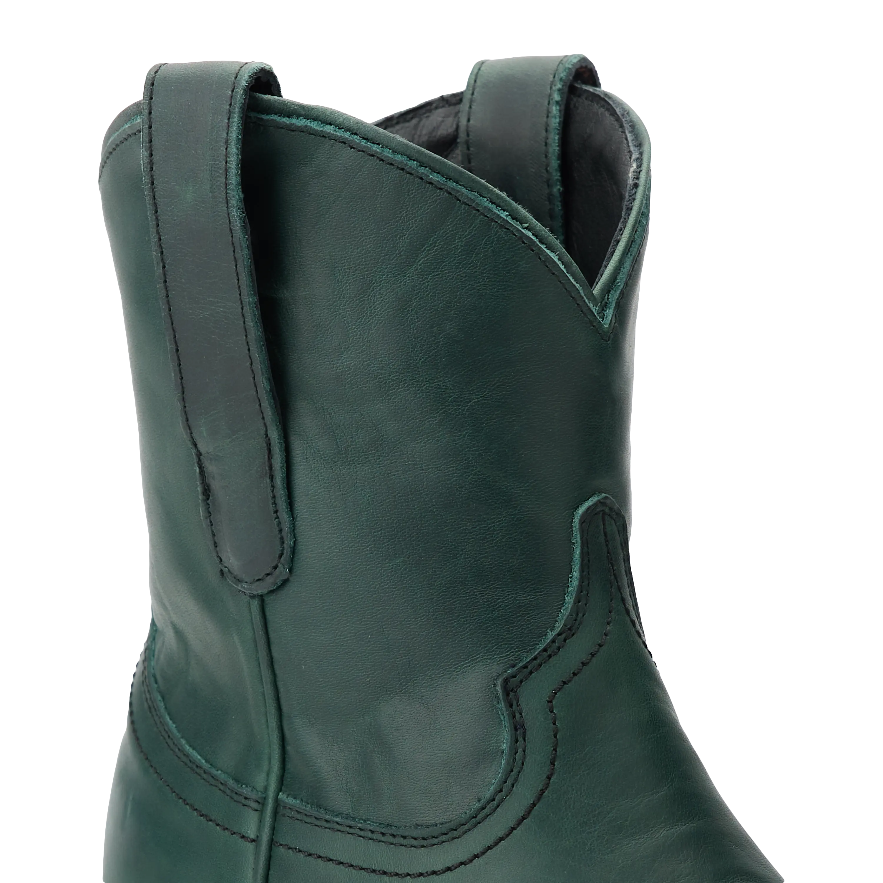 Emma Jane Bootie - Emerald Green **Final Sale** - Image 10