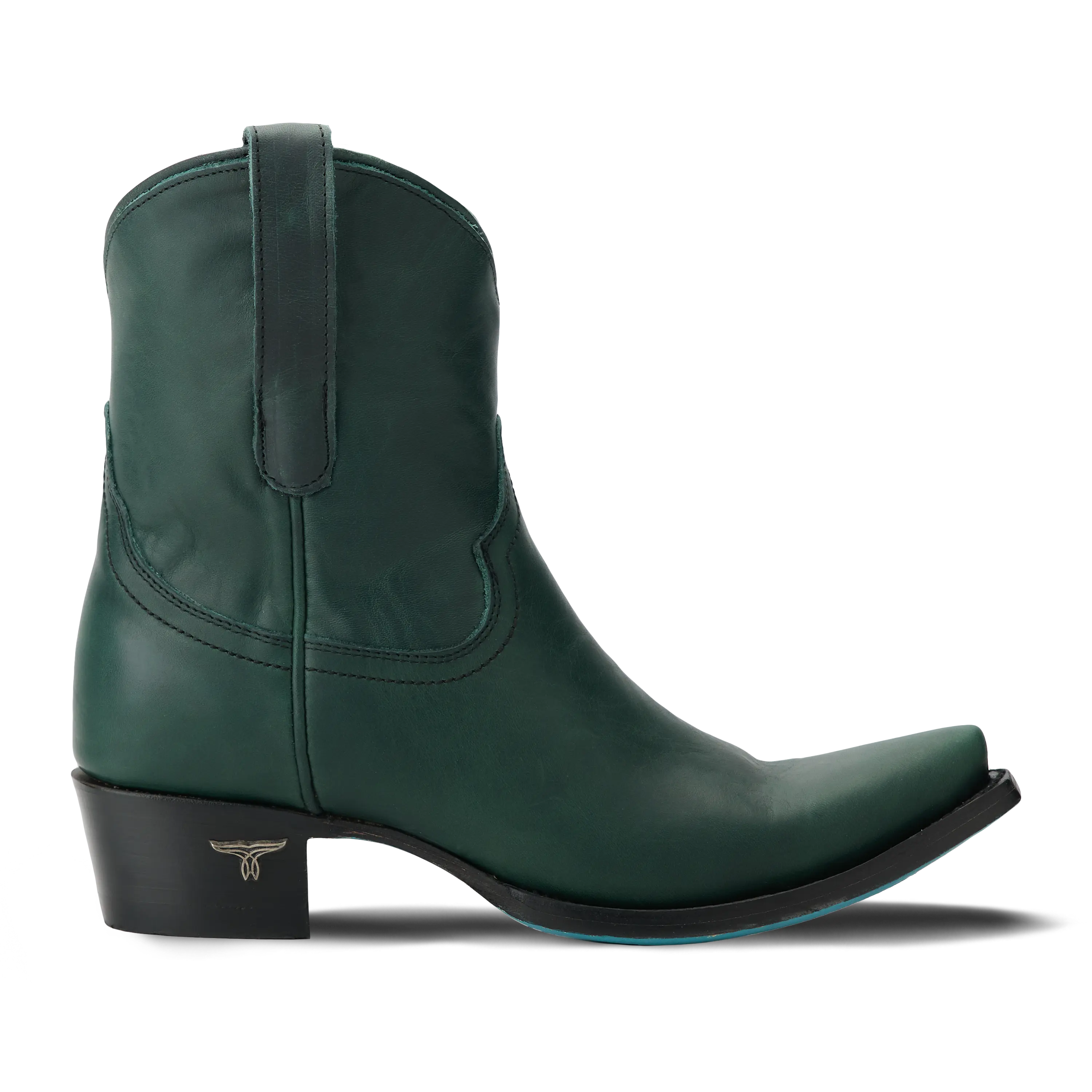 Emma Jane Bootie - Emerald Green **Final Sale** - Image 4