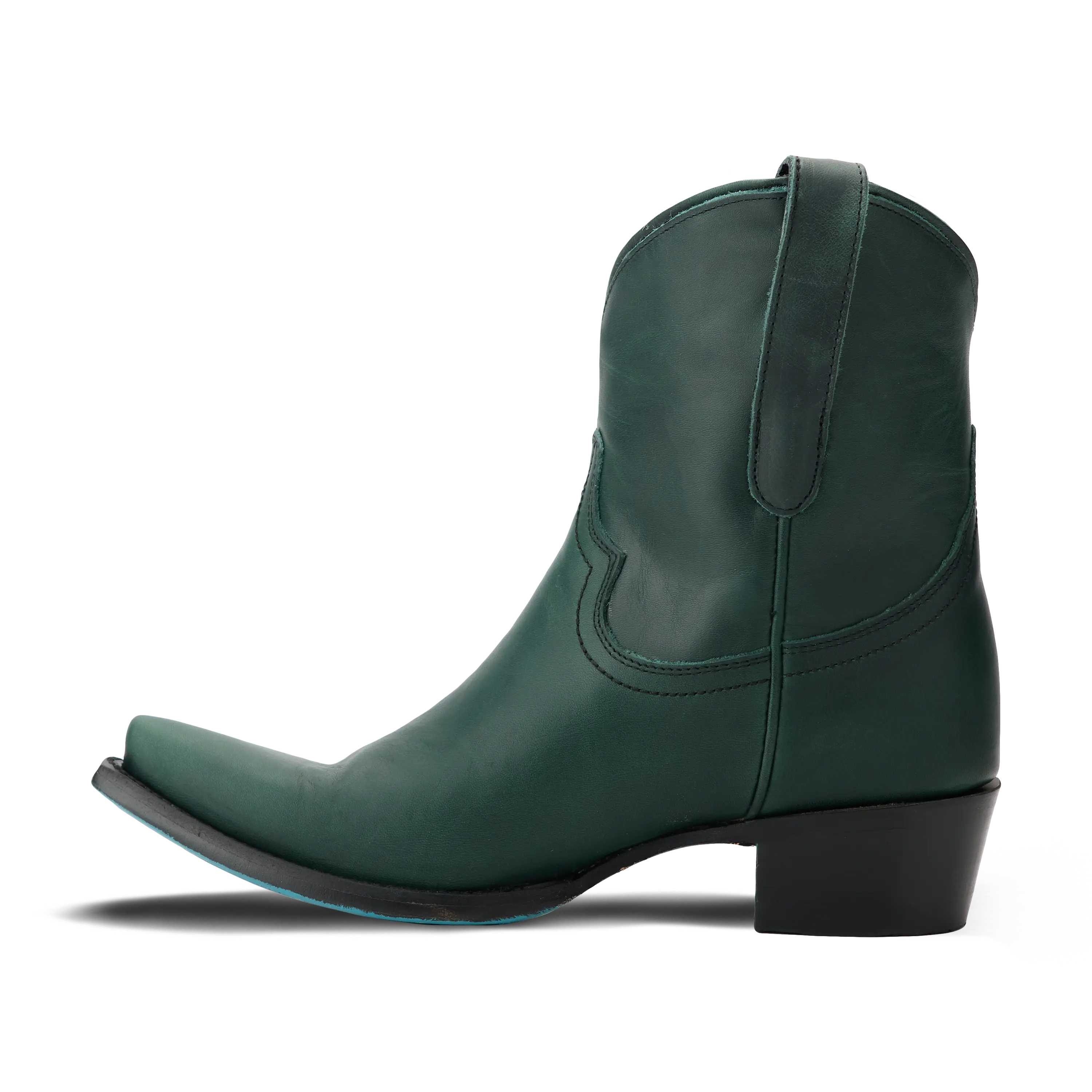 Emma Jane Bootie - Emerald Green **Final Sale** - Image 5