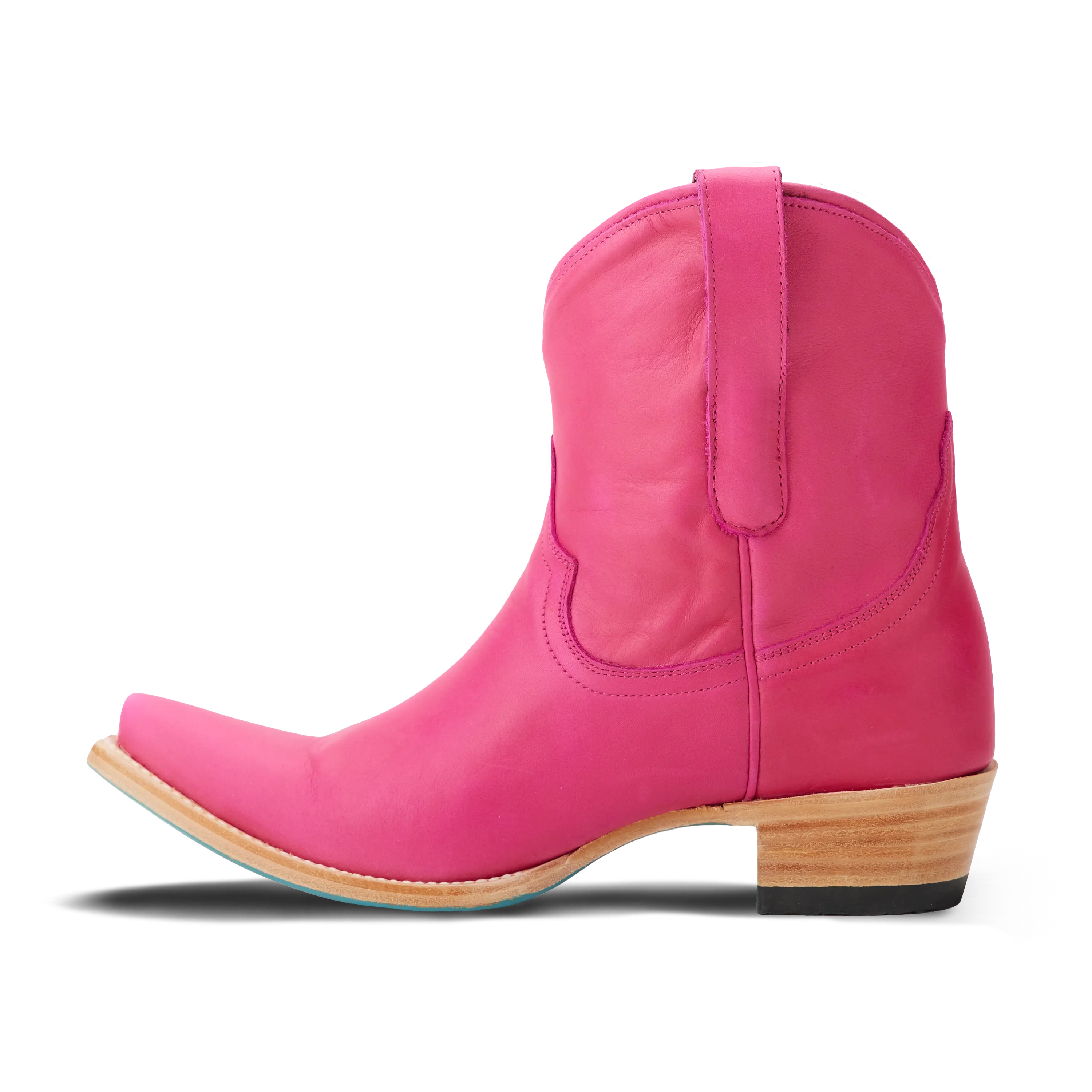 Emma Jane Bootie - Hot Pink **Final Sale** - Image 5