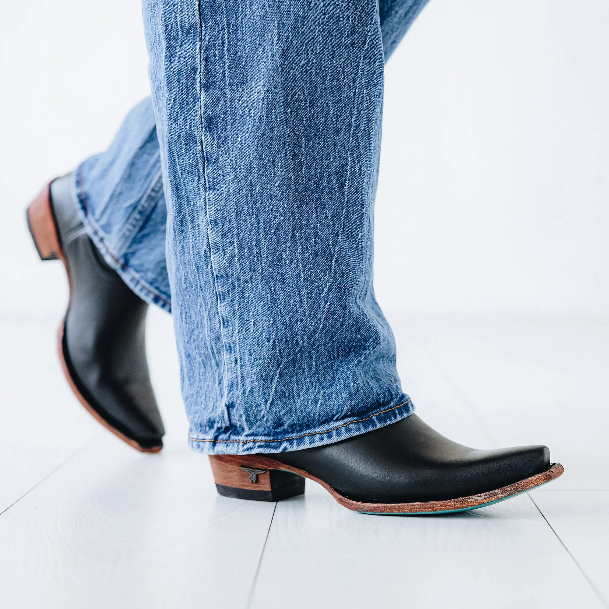 Emma Jane Bootie - Jet Black - Image 12