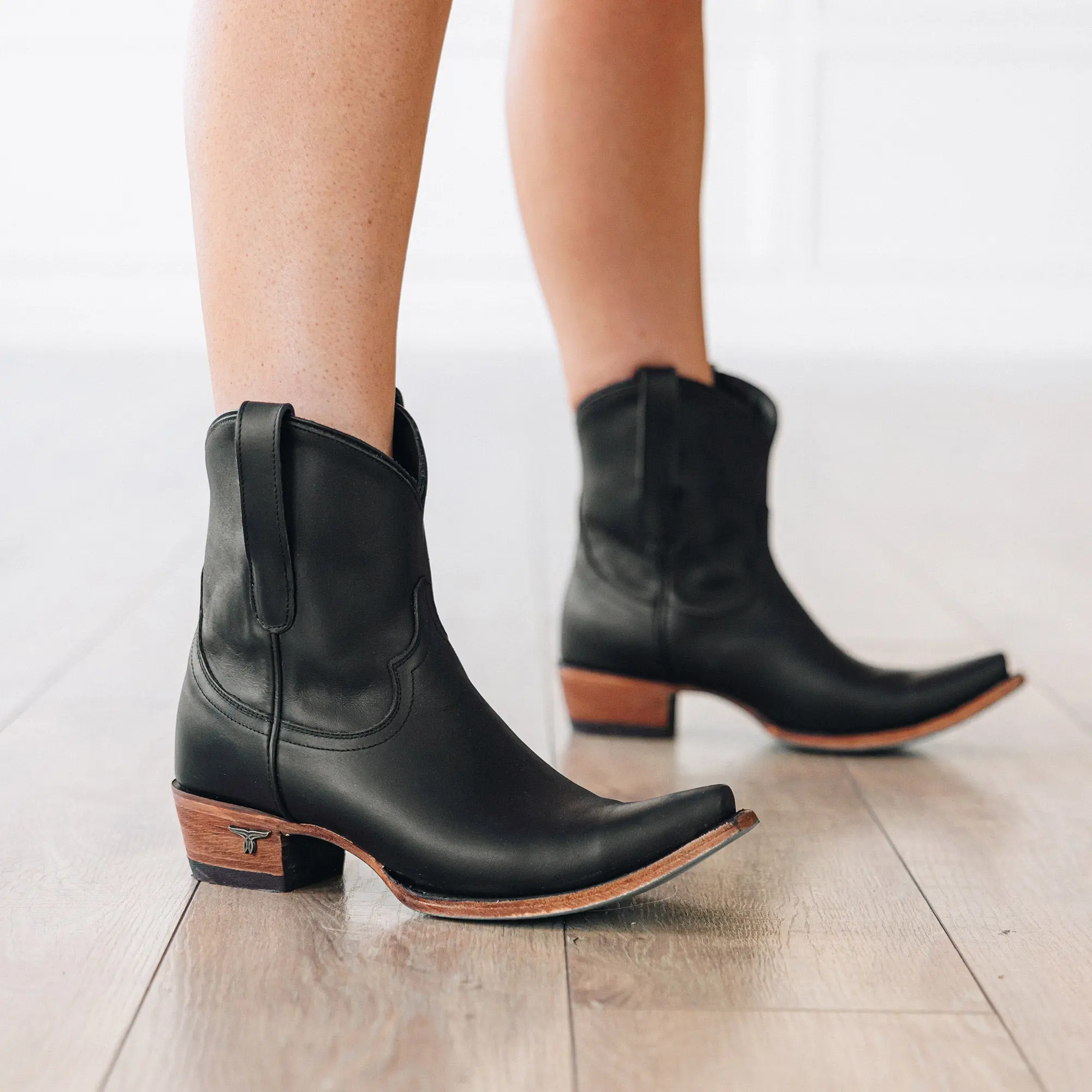 Emma Jane Bootie - Jet Black - Image 13